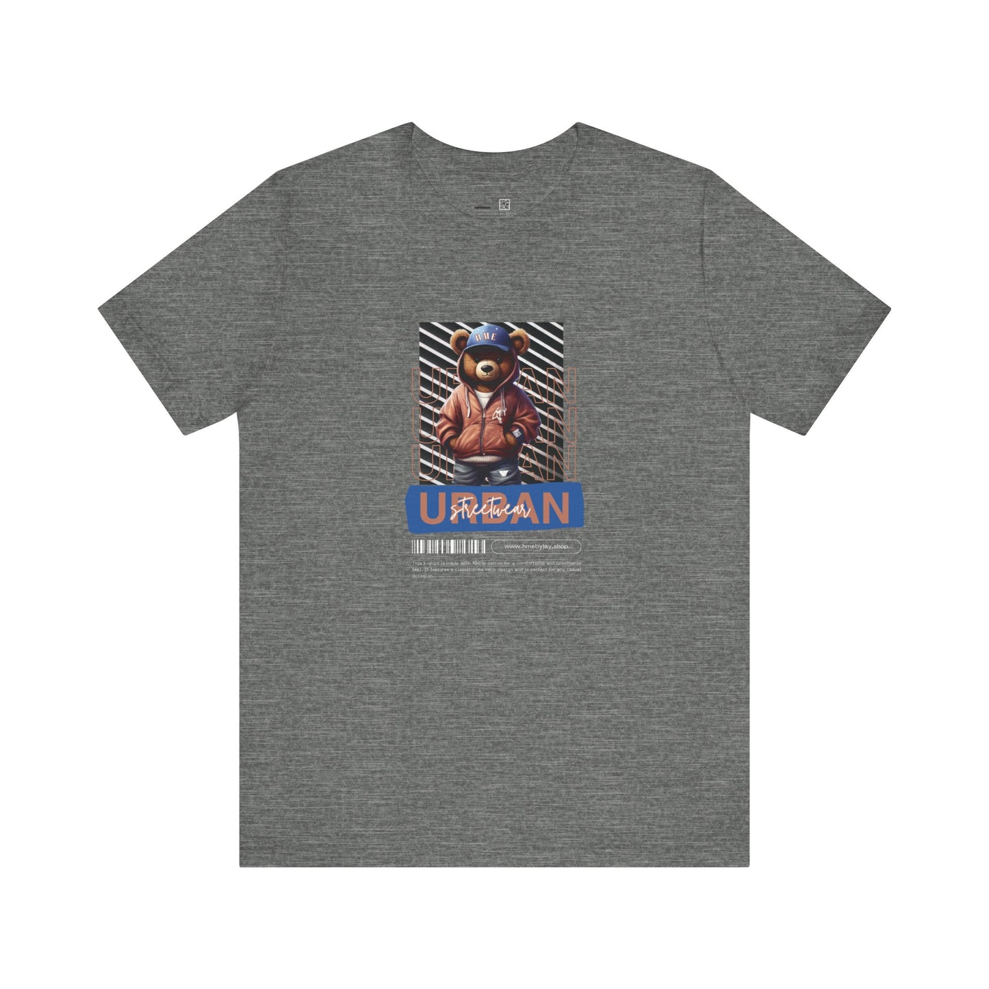 HME Bear Collection Tee Urban Street Wear Unisex Jersey