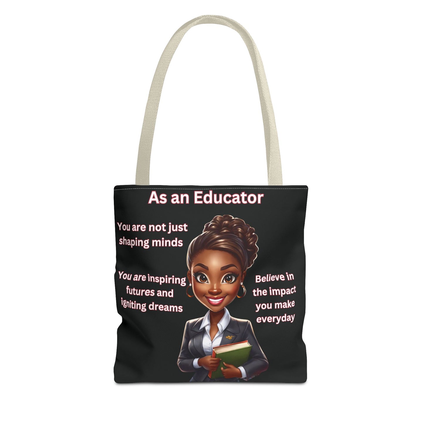 Tote Bag - Ahnye's Melanin Collection Educator
