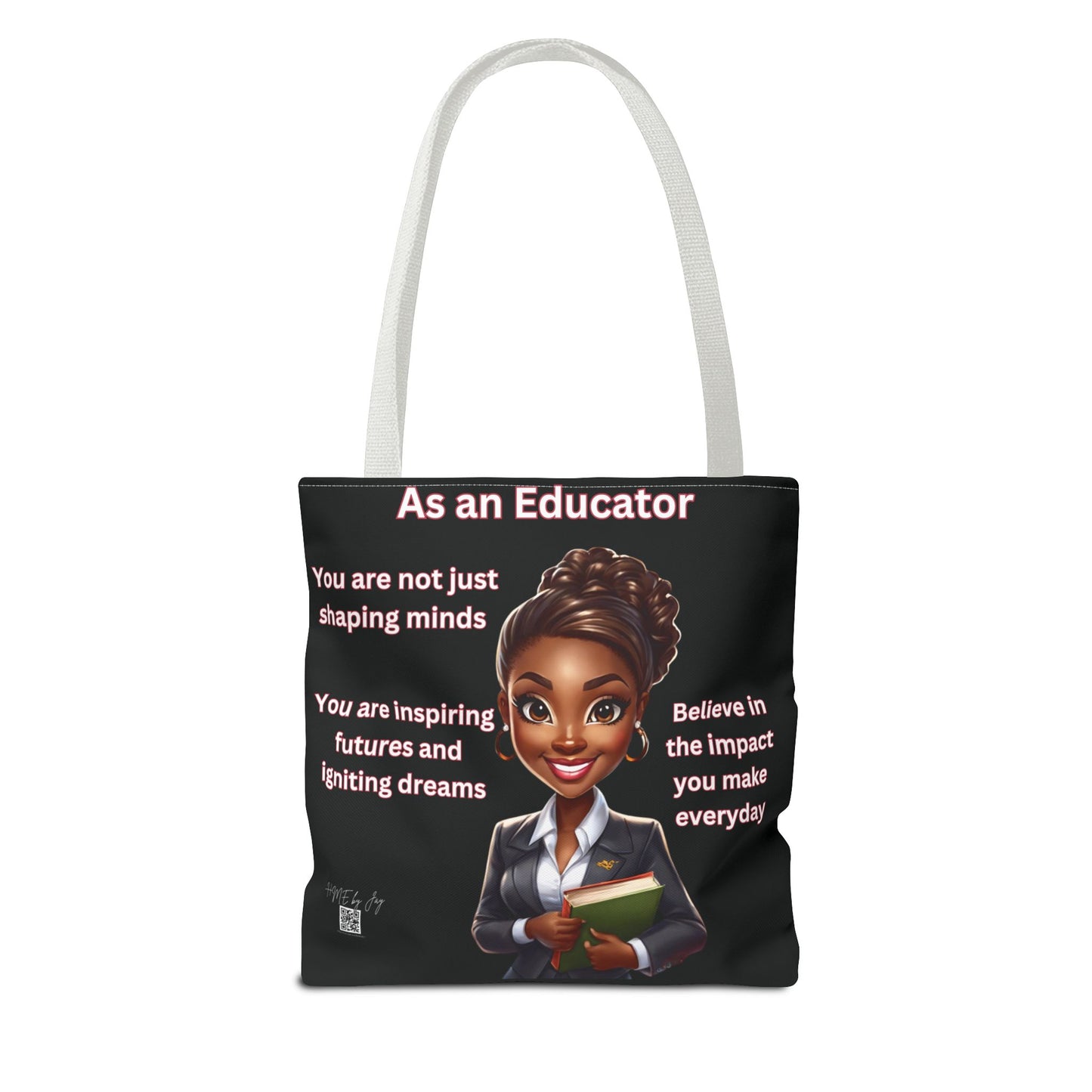 Tote Bag - Ahnye's Melanin Collection Educator