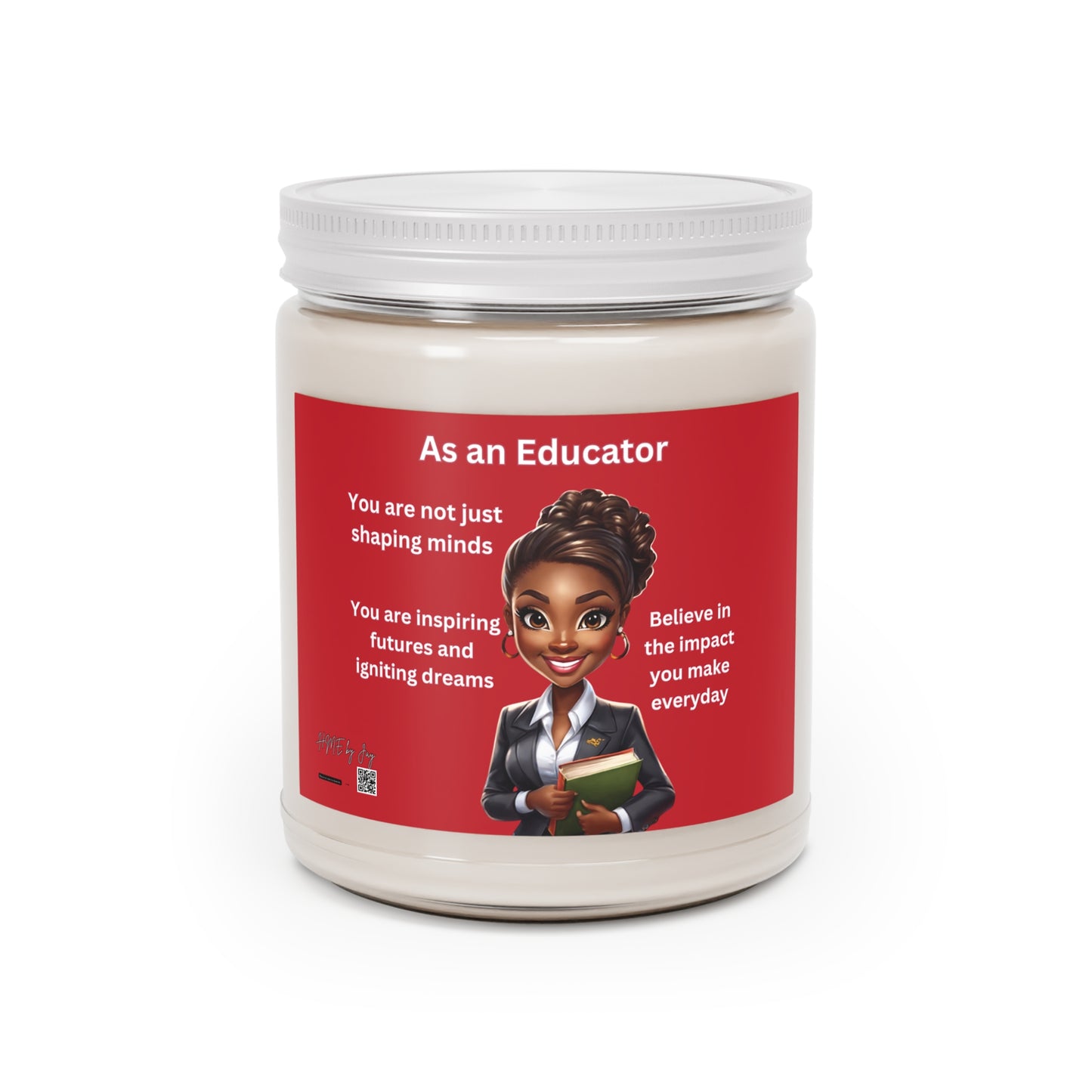 Ahnye’s Melanin Collection Educator Scented Candles, 9oz