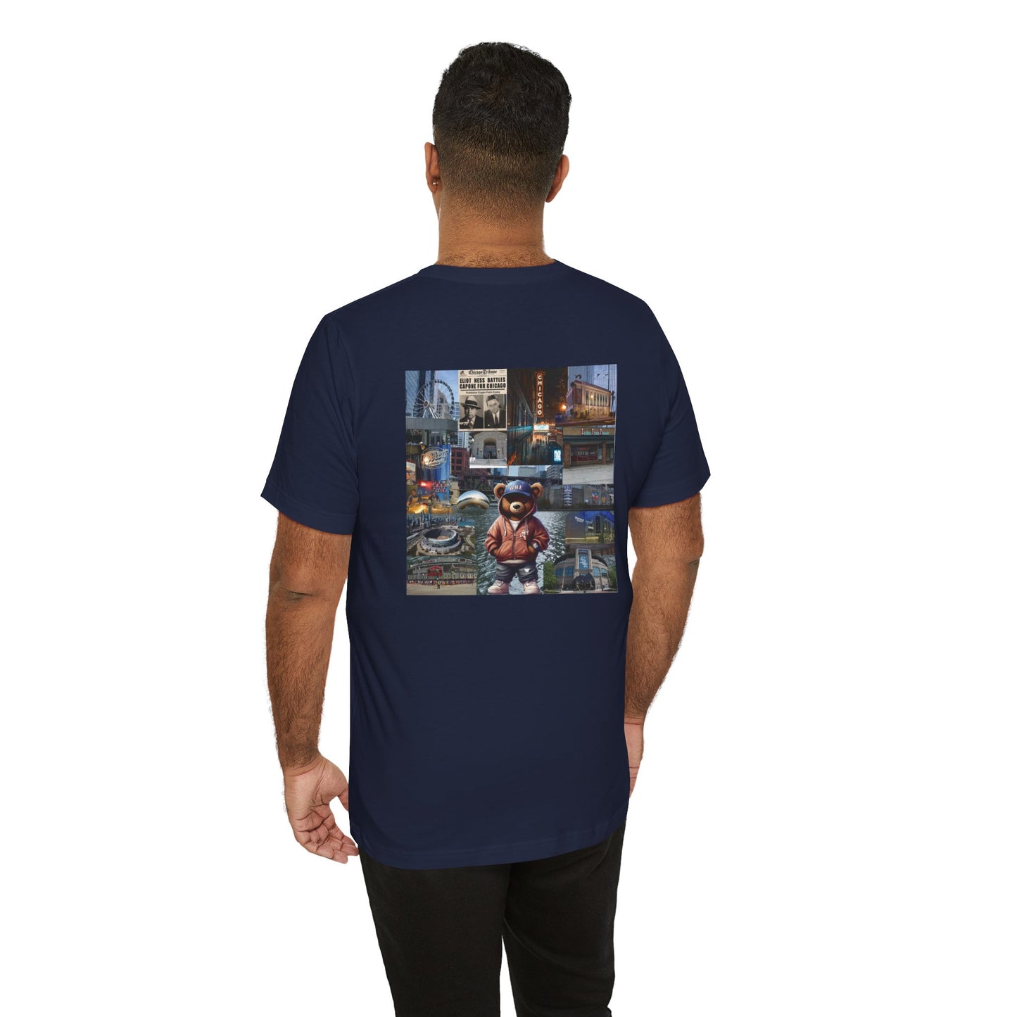 The Rep Yo City Collection (Chicago) Unisex Jersey Short Sleeve Tee