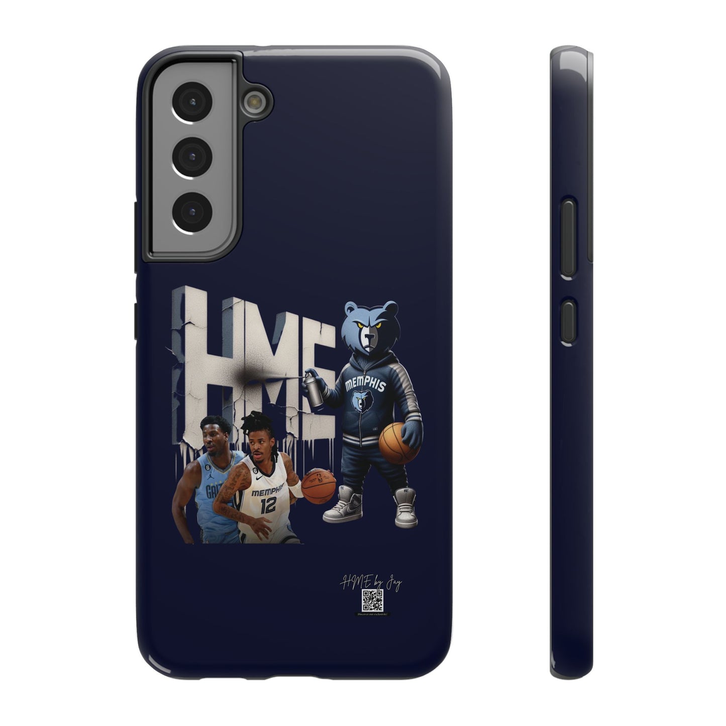 Phone Cases Memphis Grizzlies Ja Morant Jaren Jackson Jr Impact-Resistant