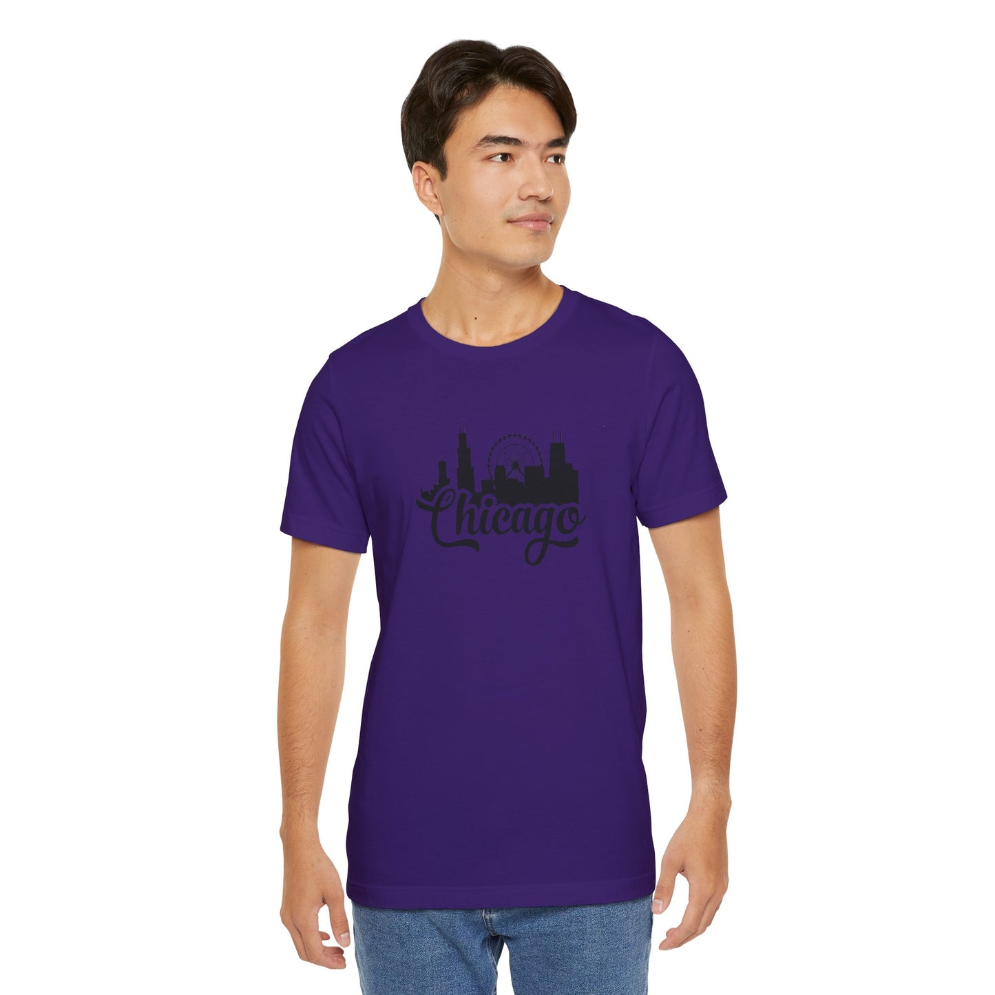 The Rep Yo City Collection (Chicago) Unisex Jersey Short Sleeve Tee