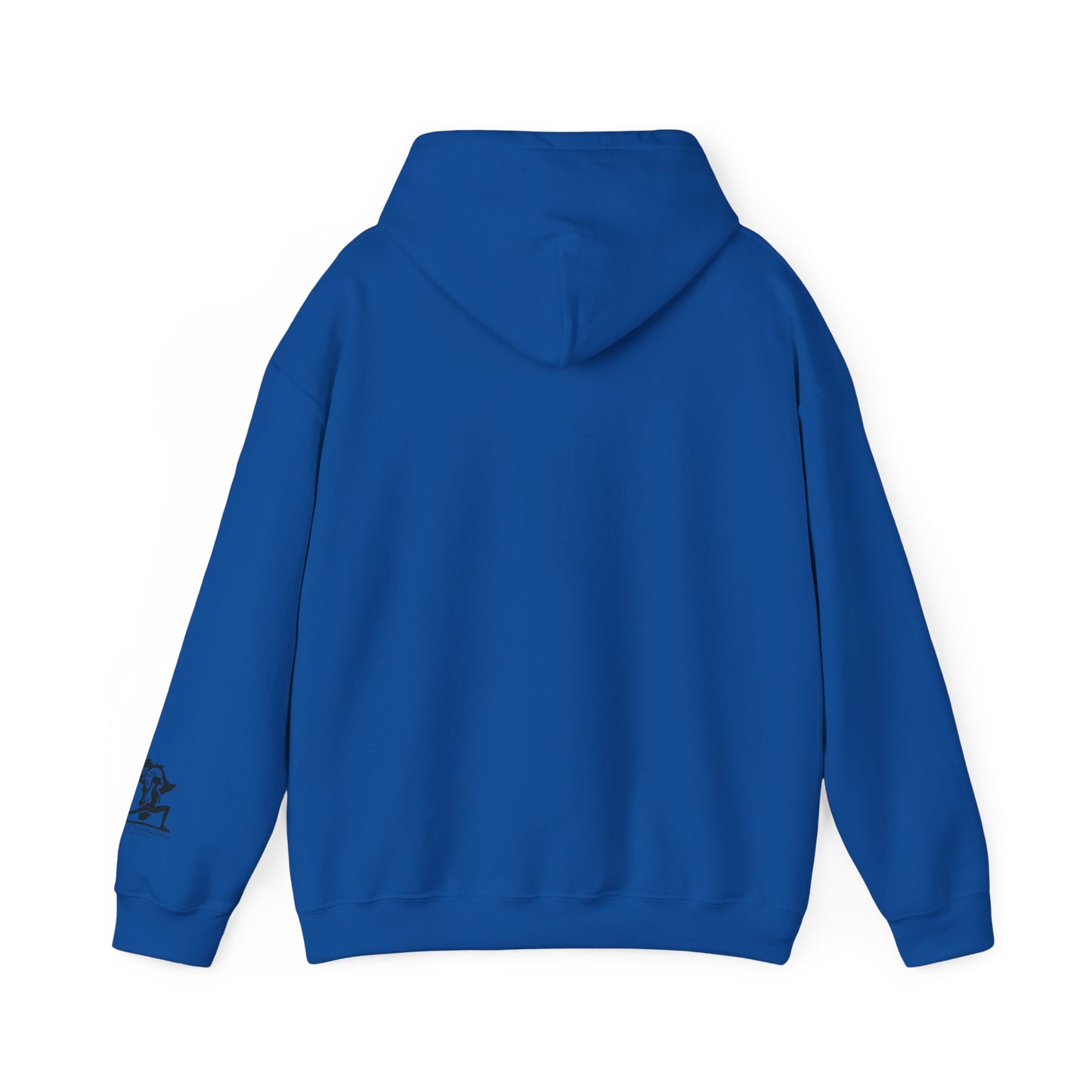 Yoga Health and Wellness Hoodie - Roots & Resolutions Brand Merch