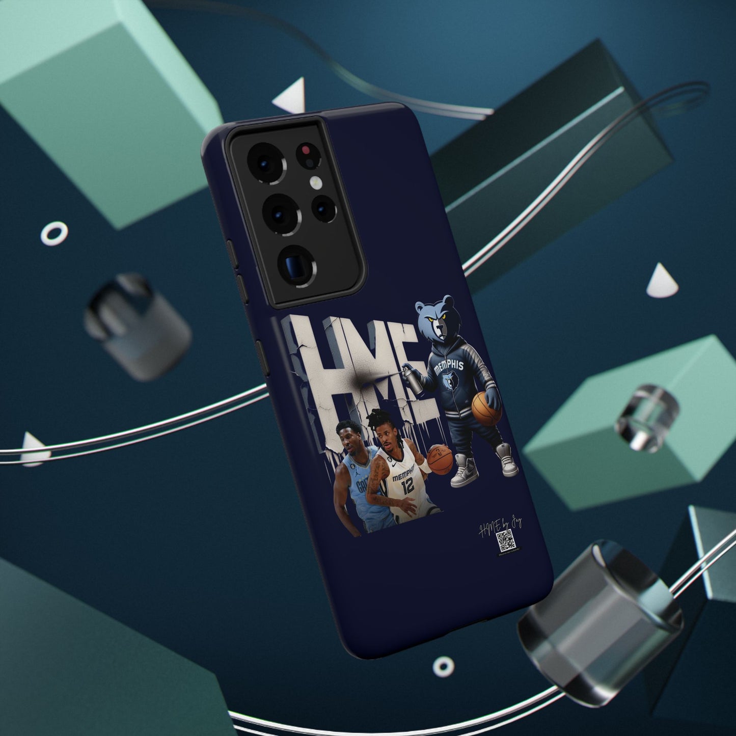 Phone Cases Memphis Grizzlies Ja Morant Jaren Jackson Jr Impact-Resistant