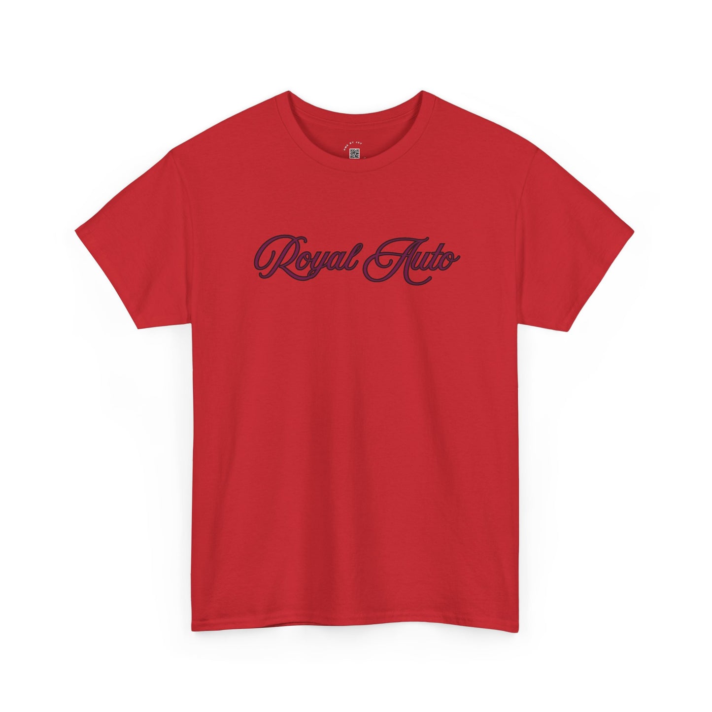 T-Shirt Royal Auto King of the Auto Body Shops Unisex Heavy Cotton Tee
