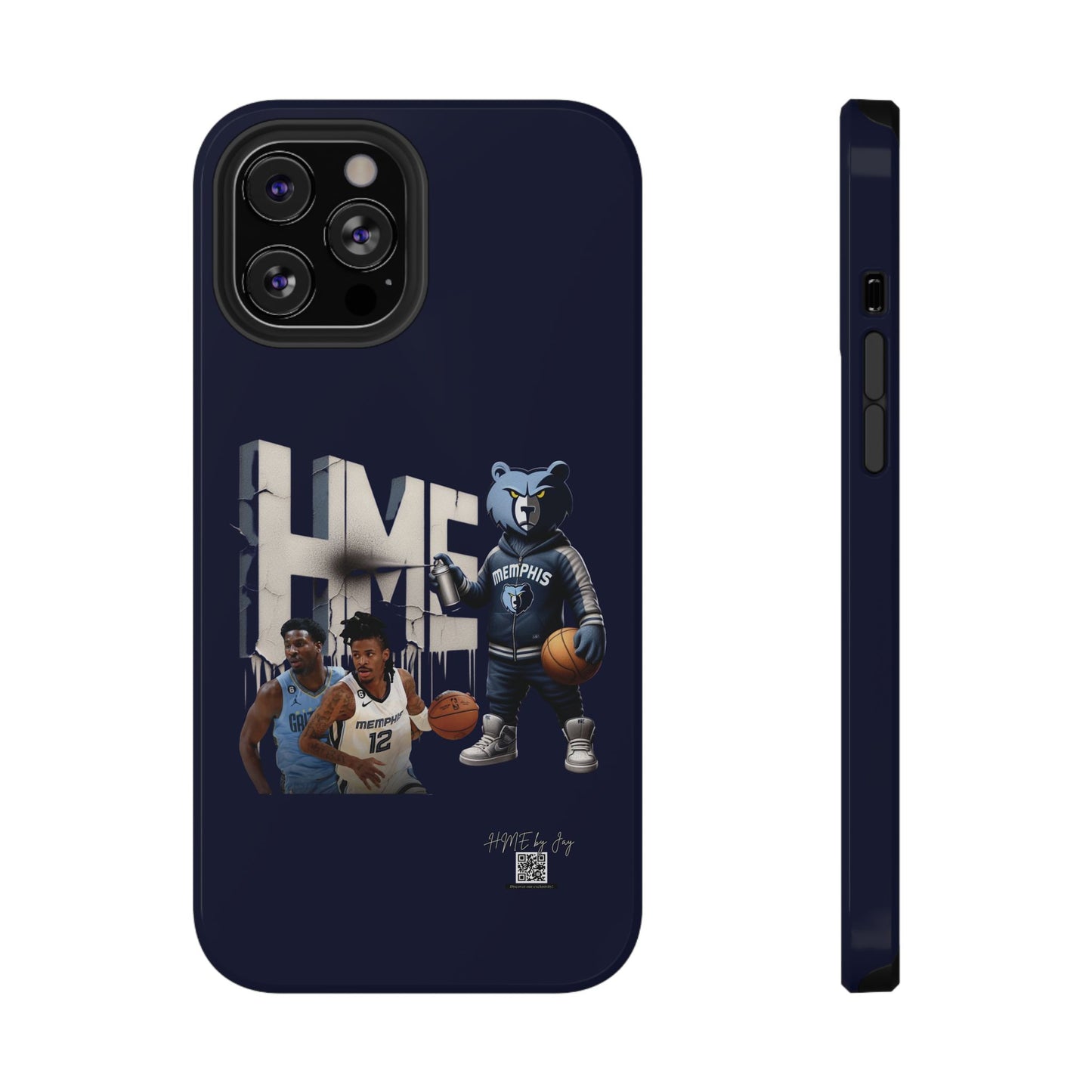 Phone Cases Memphis Grizzlies Ja Morant Jaren Jackson Jr Impact-Resistant