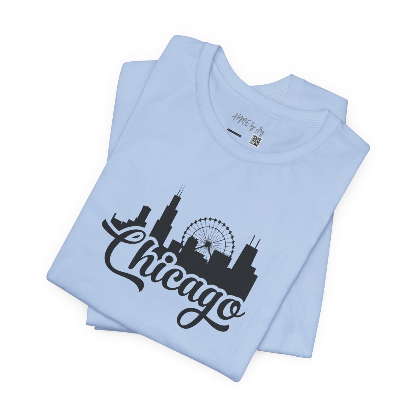 The Rep Yo City Collection (Chicago) Unisex Jersey Short Sleeve Tee