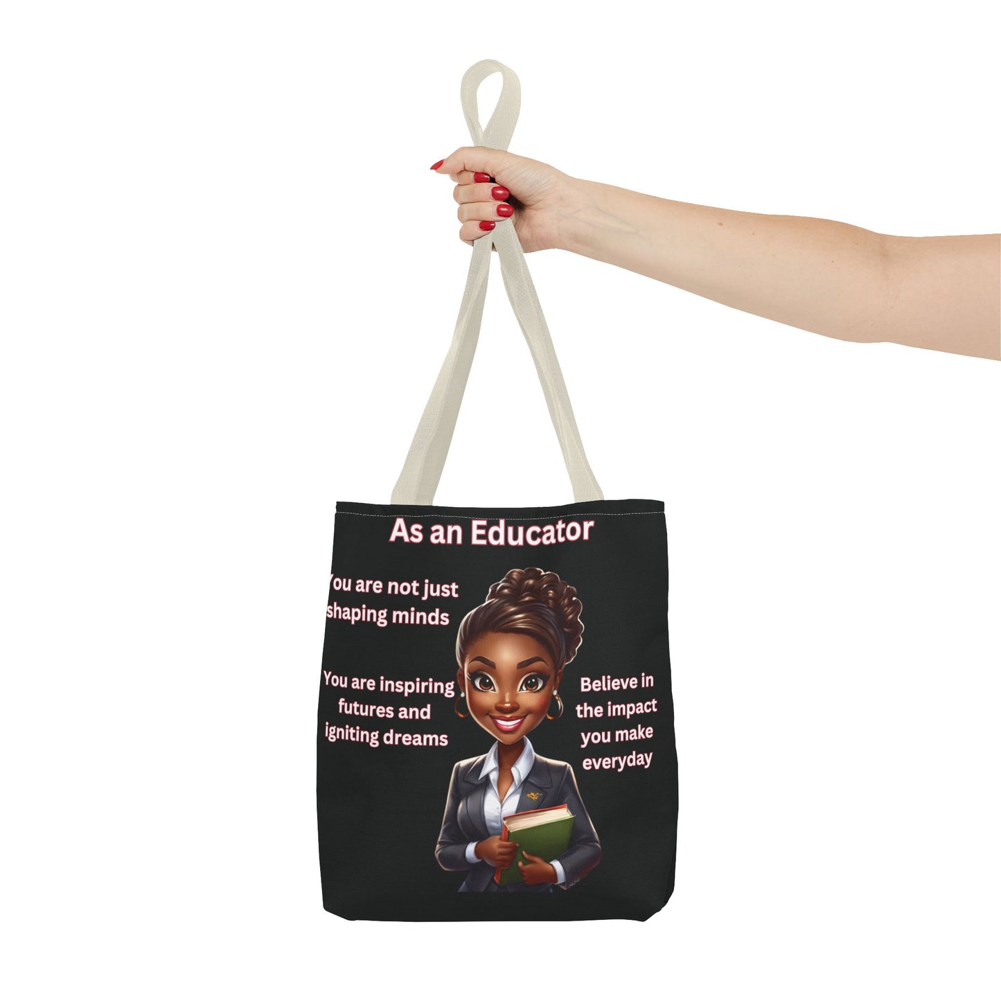 Tote Bag - Ahnye's Melanin Collection Educator