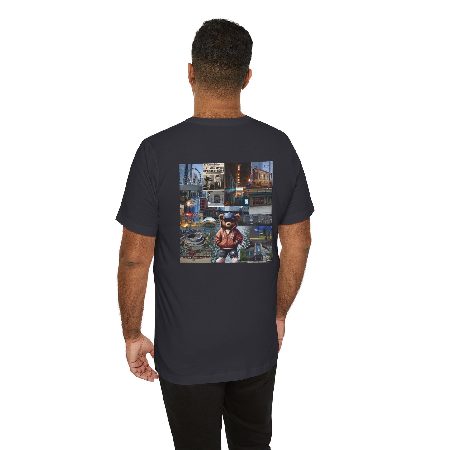 The Rep Yo City Collection (Chicago) Unisex Jersey Short Sleeve Tee