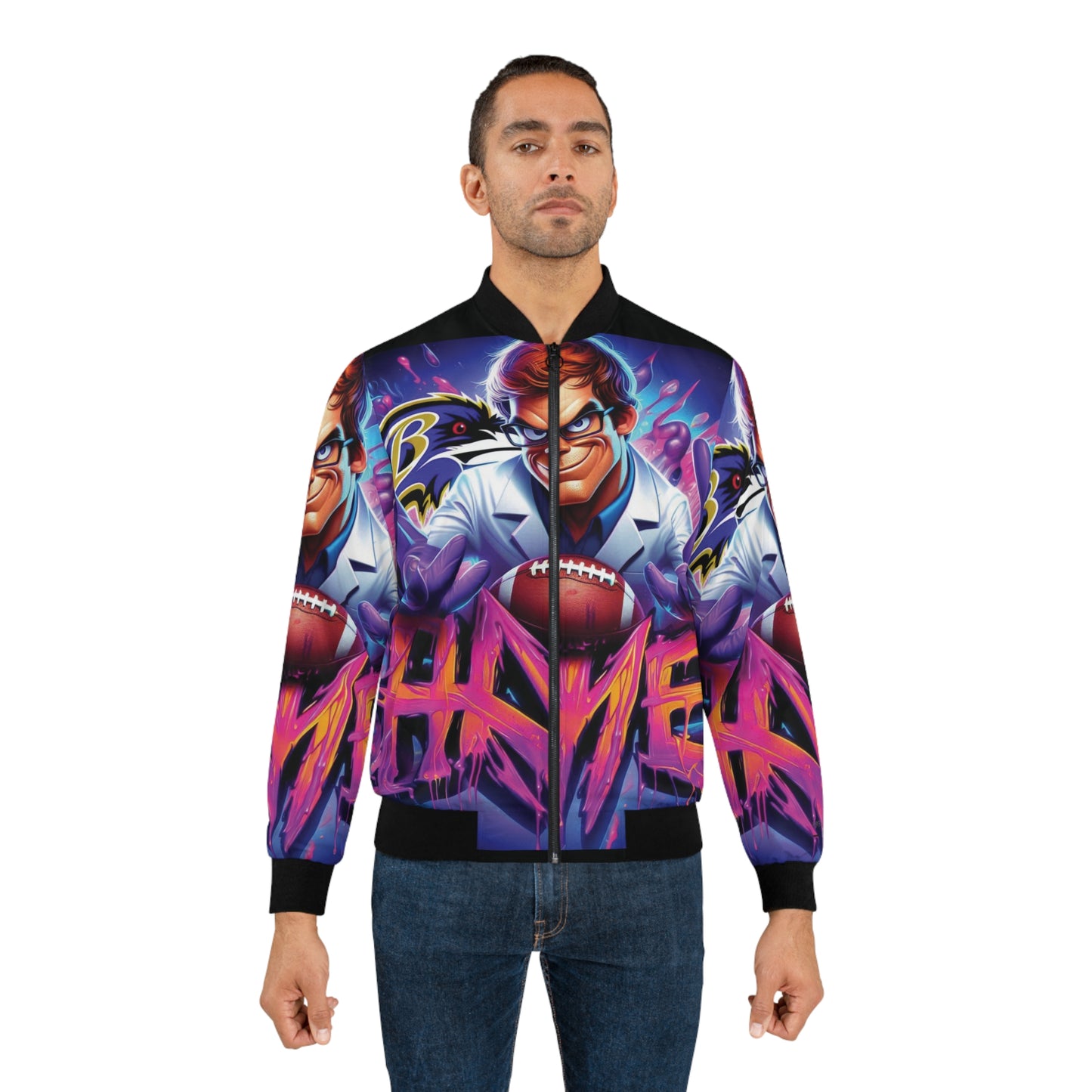 Baltimore Ravens Bomber Jacket