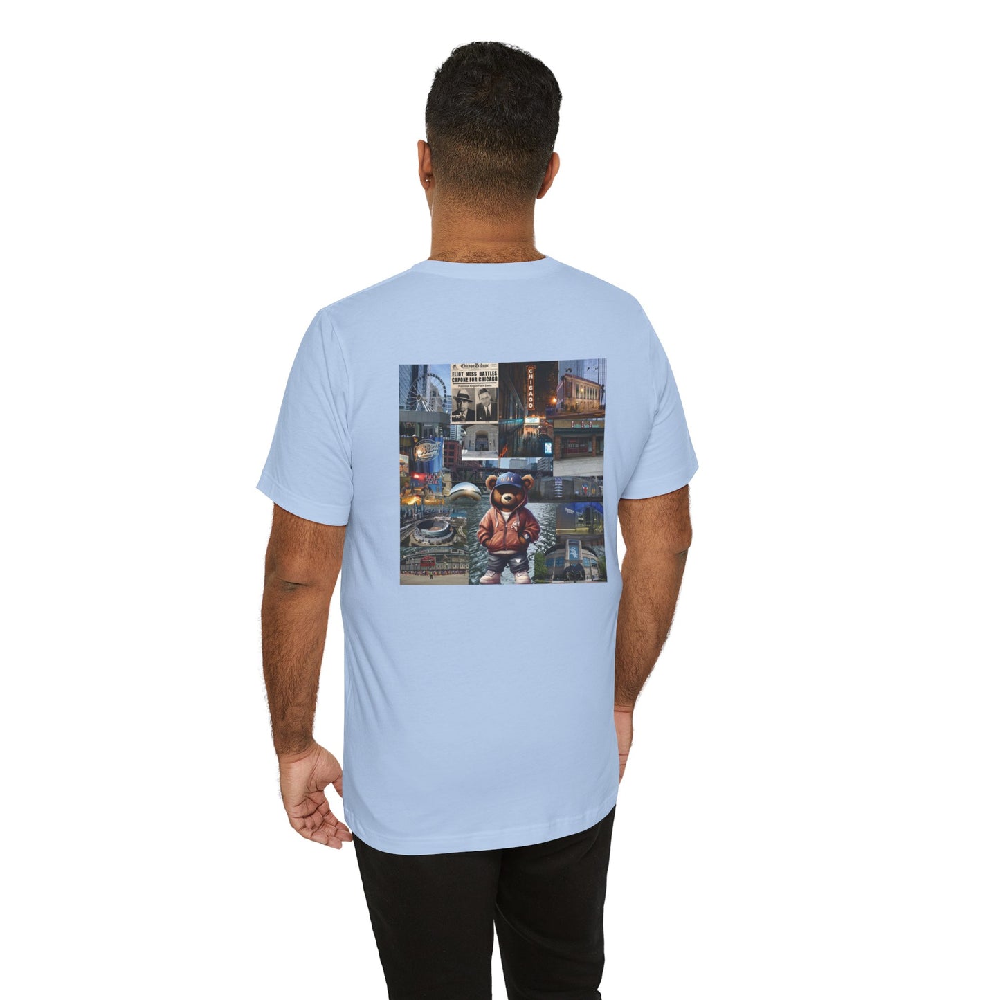 The Rep Yo City Collection (Chicago) Unisex Jersey Short Sleeve Tee