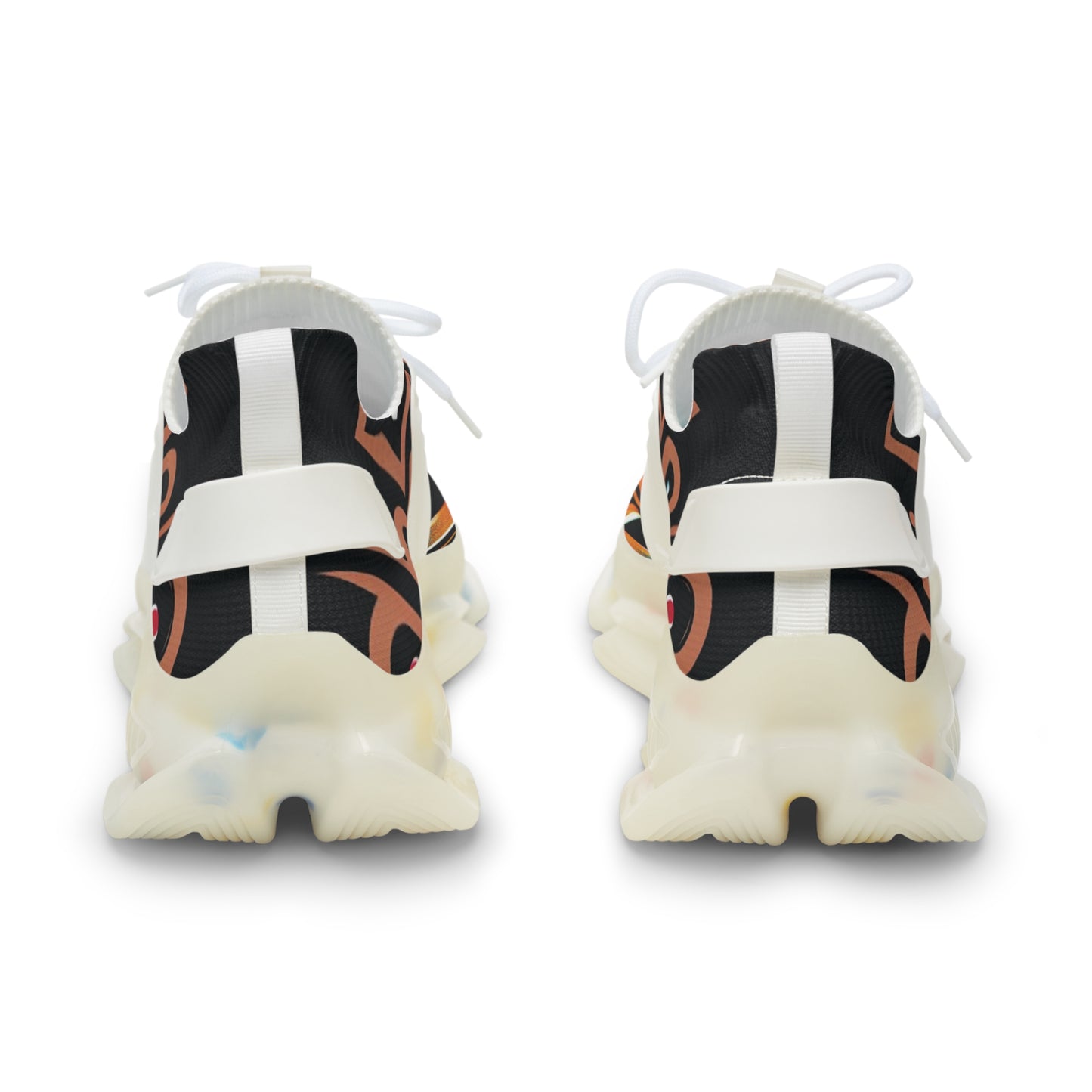 The Avery Collection FlexComfort Men's Mesh Sneakers