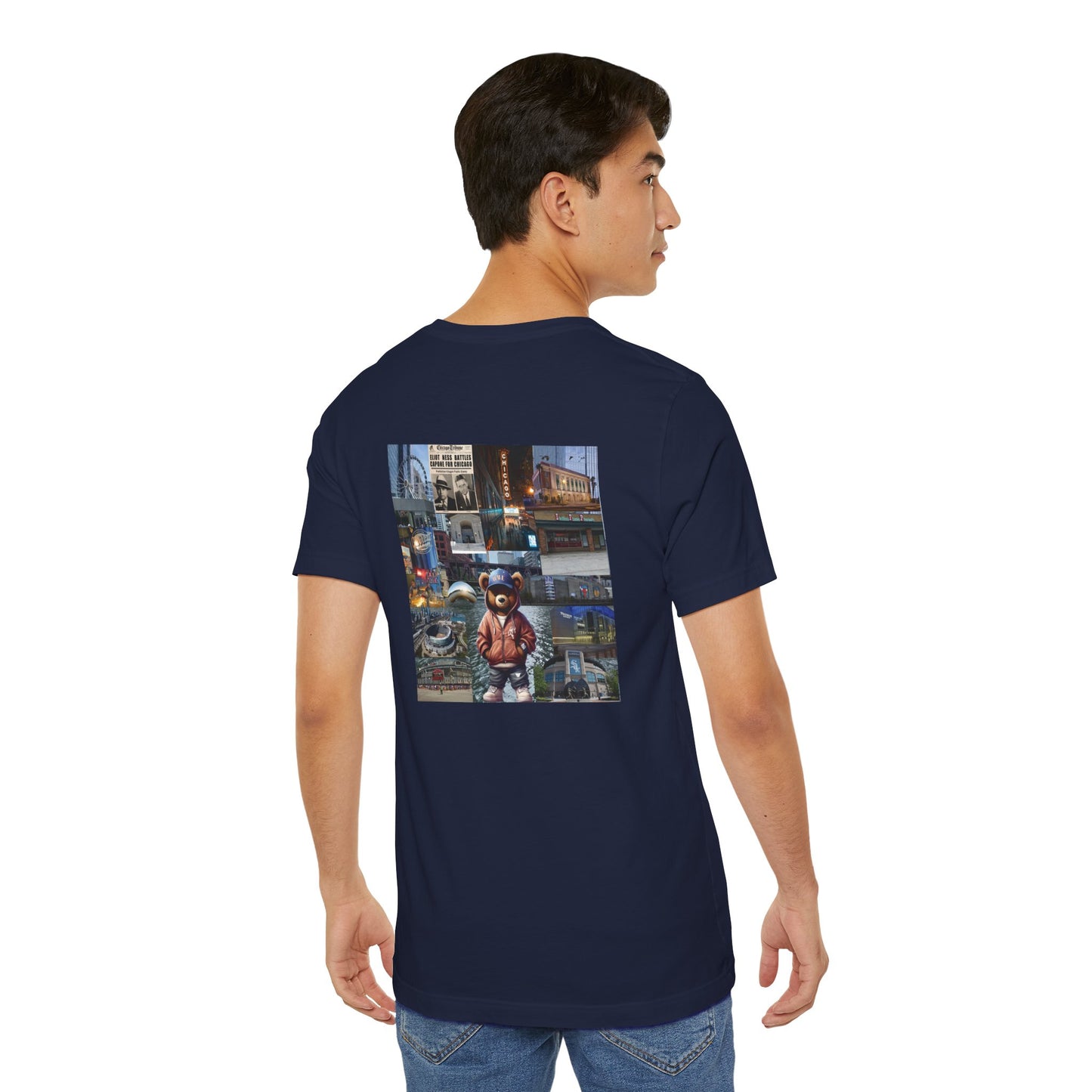 The Rep Yo City Collection (Chicago) Unisex Jersey Short Sleeve Tee
