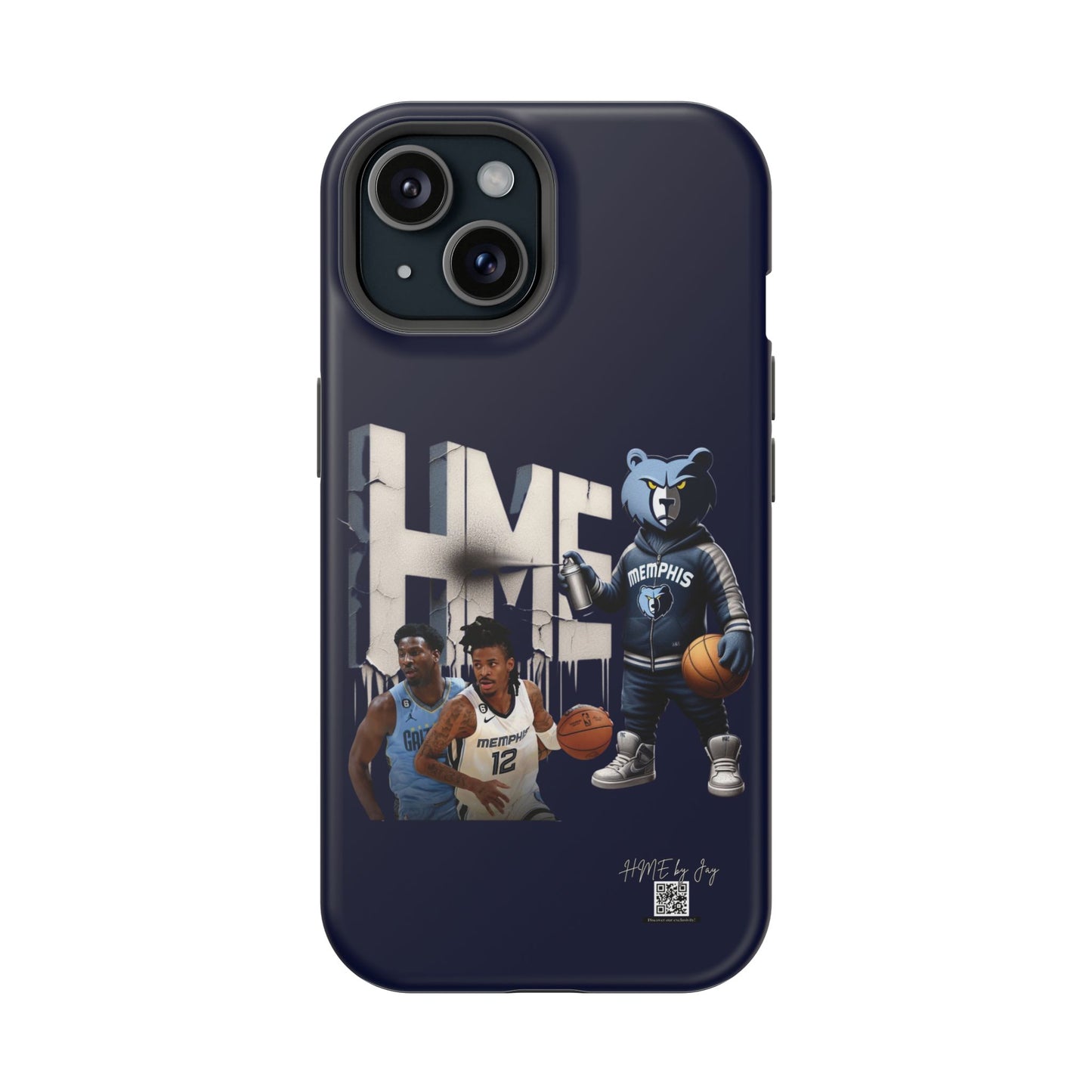 Phone Cases Memphis Grizzlies Ja Morant Jaren Jackson Jr Impact-Resistant