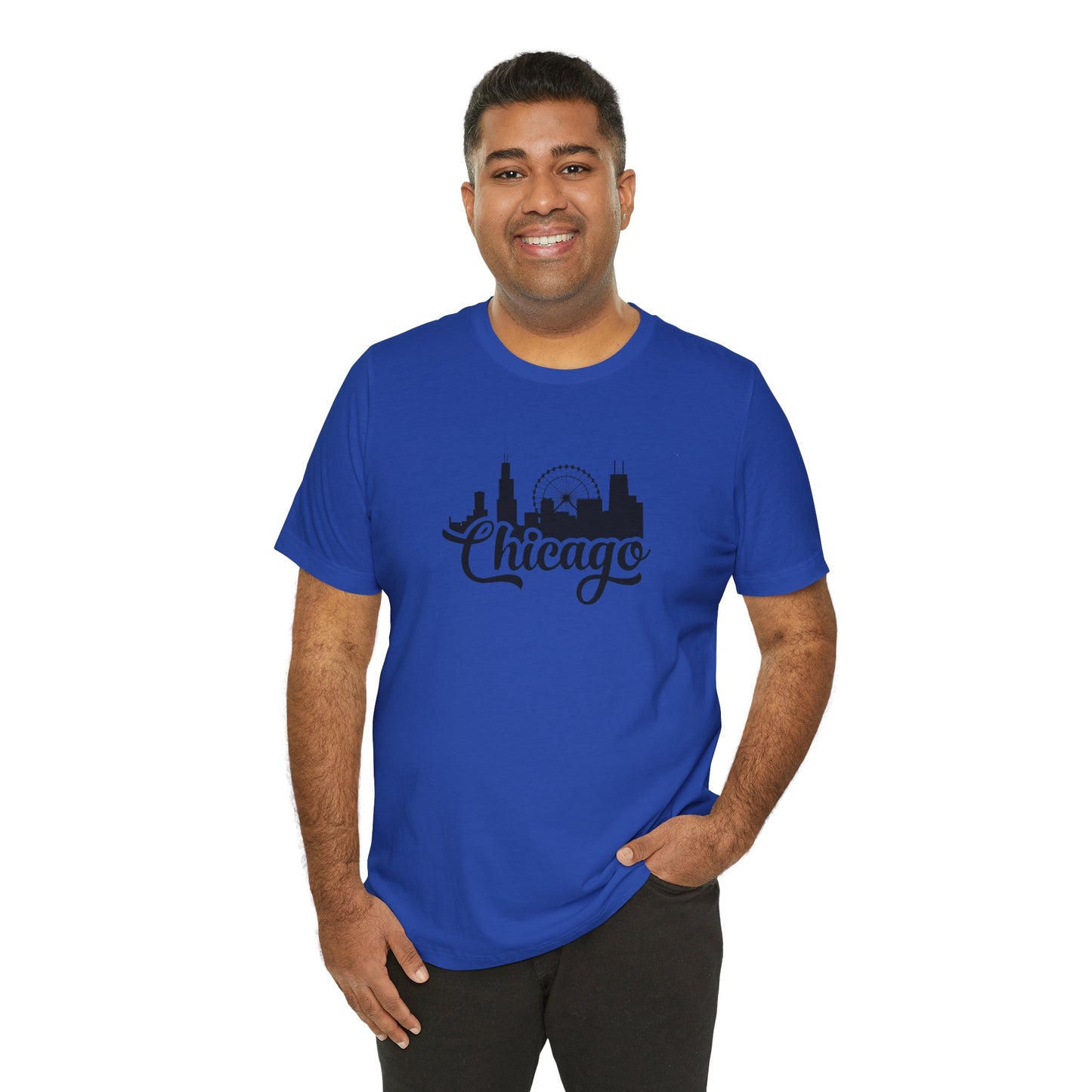 The Rep Yo City Collection (Chicago) Unisex Jersey Short Sleeve Tee
