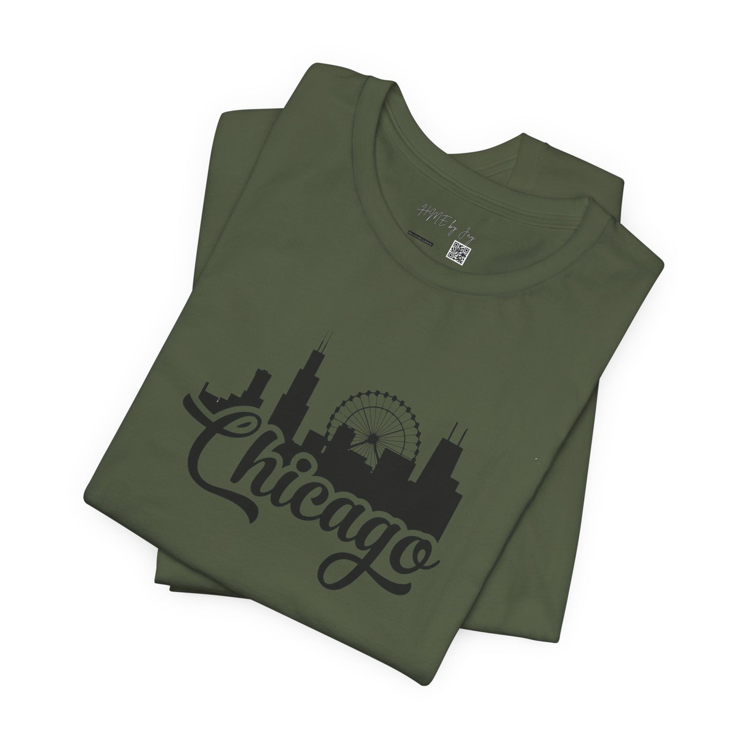 The Rep Yo City Collection (Chicago) Unisex Jersey Short Sleeve Tee