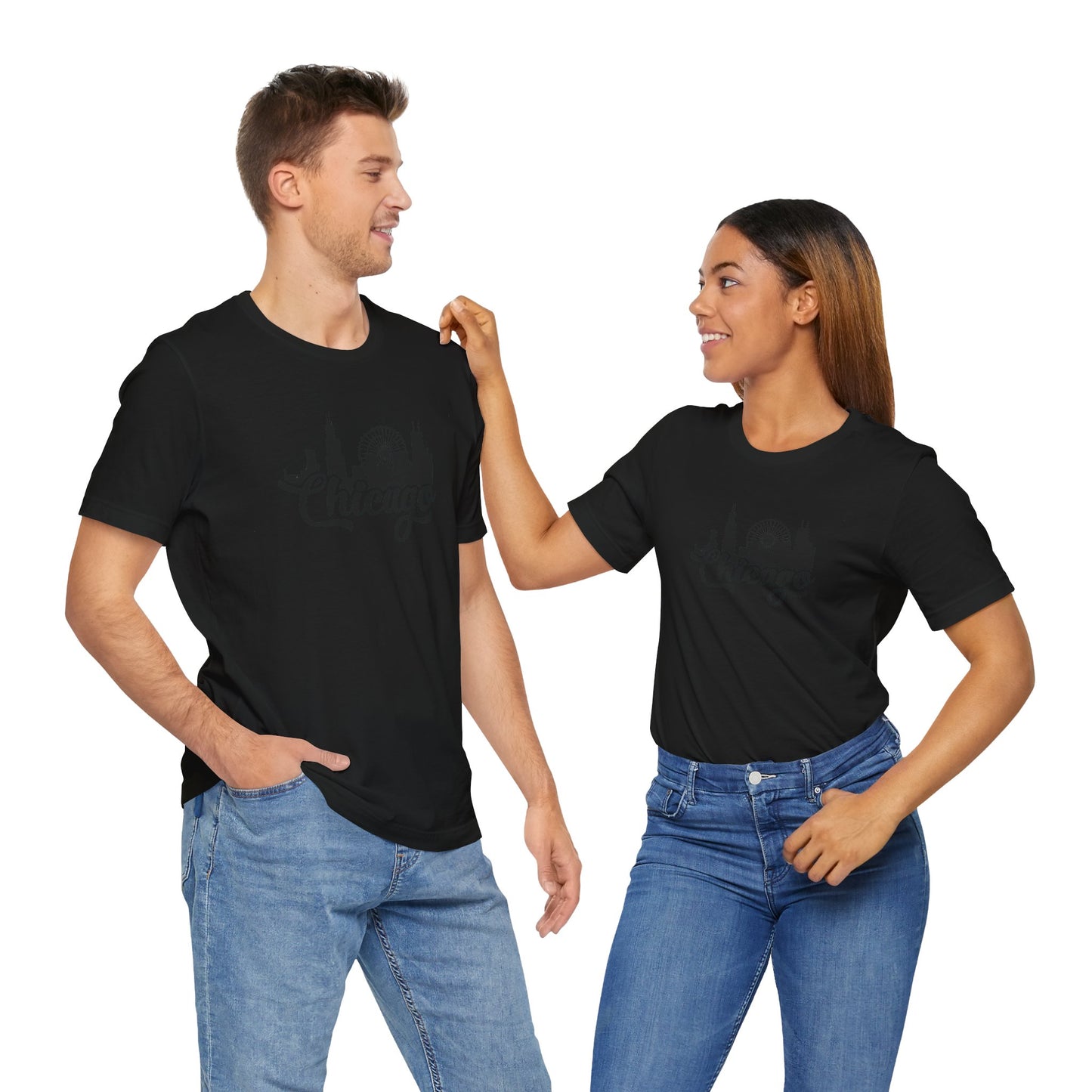 The Rep Yo City Collection (Chicago) Unisex Jersey Short Sleeve Tee