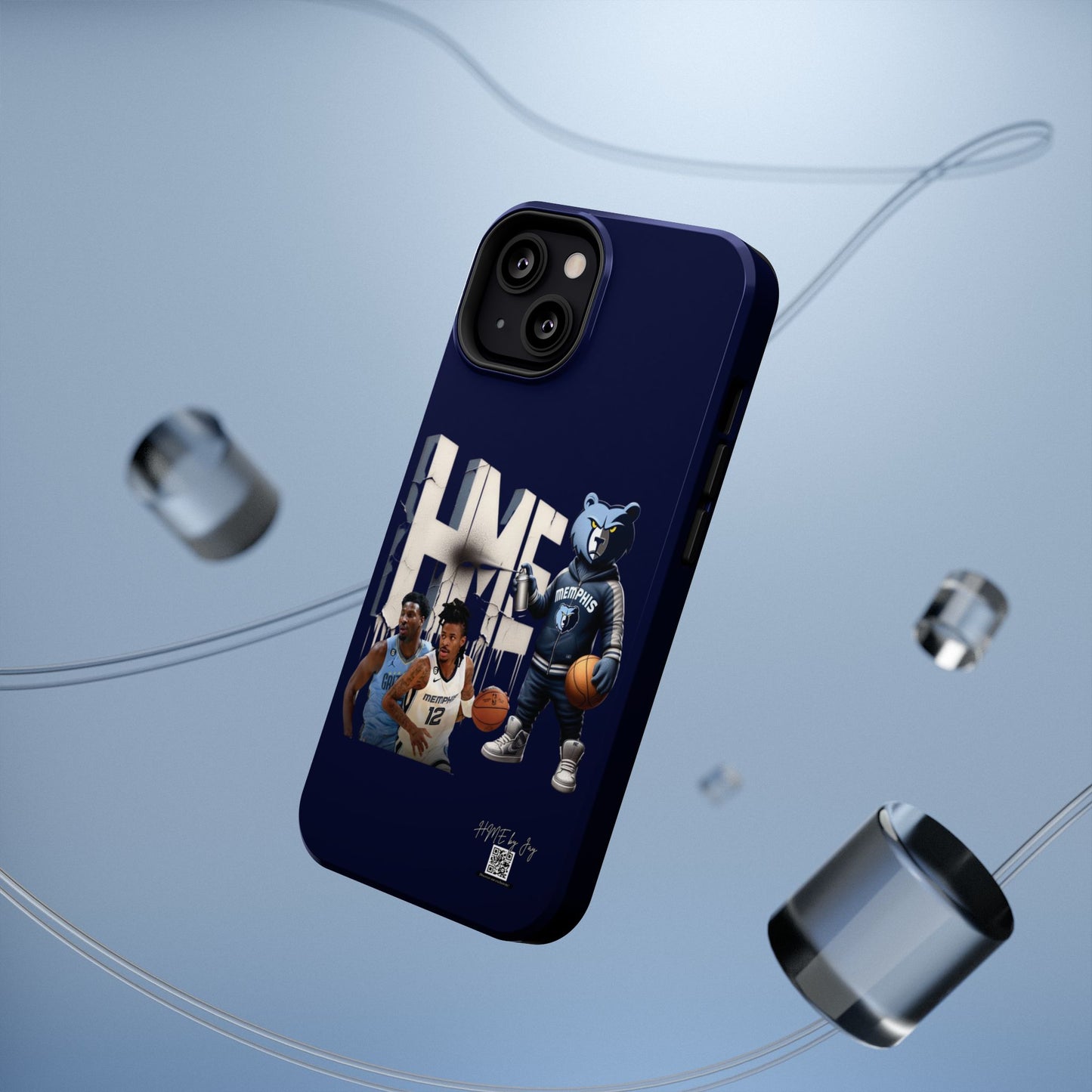 Phone Cases Memphis Grizzlies Ja Morant Jaren Jackson Jr Impact-Resistant