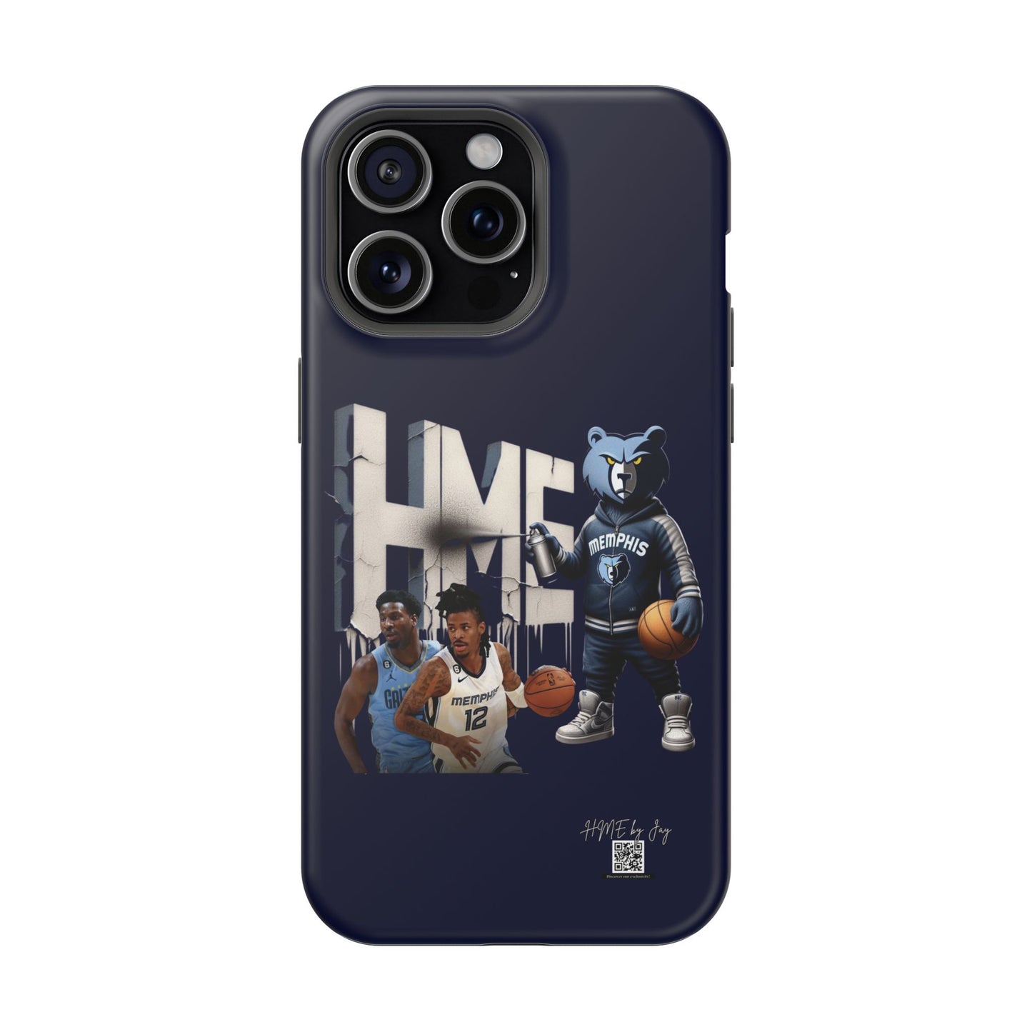 Phone Cases Memphis Grizzlies Ja Morant Jaren Jackson Jr Impact-Resistant