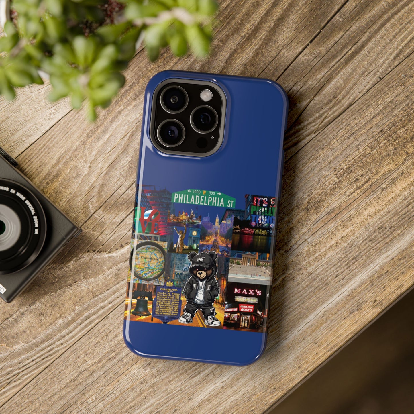 The Rep Yo City (It's A Philly Thing) Impact-Resistant Cases