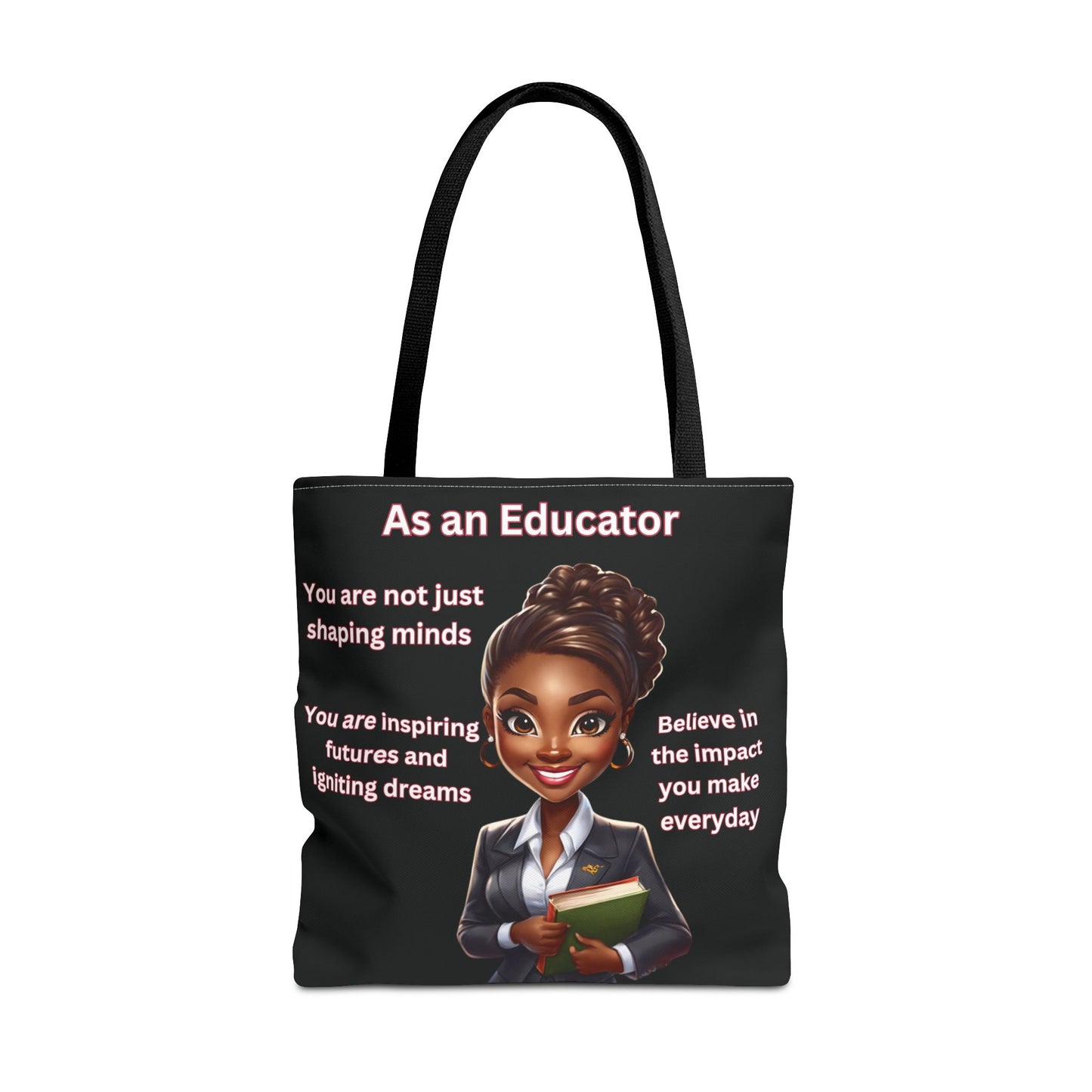 Tote Bag - Ahnye's Melanin Collection Educator