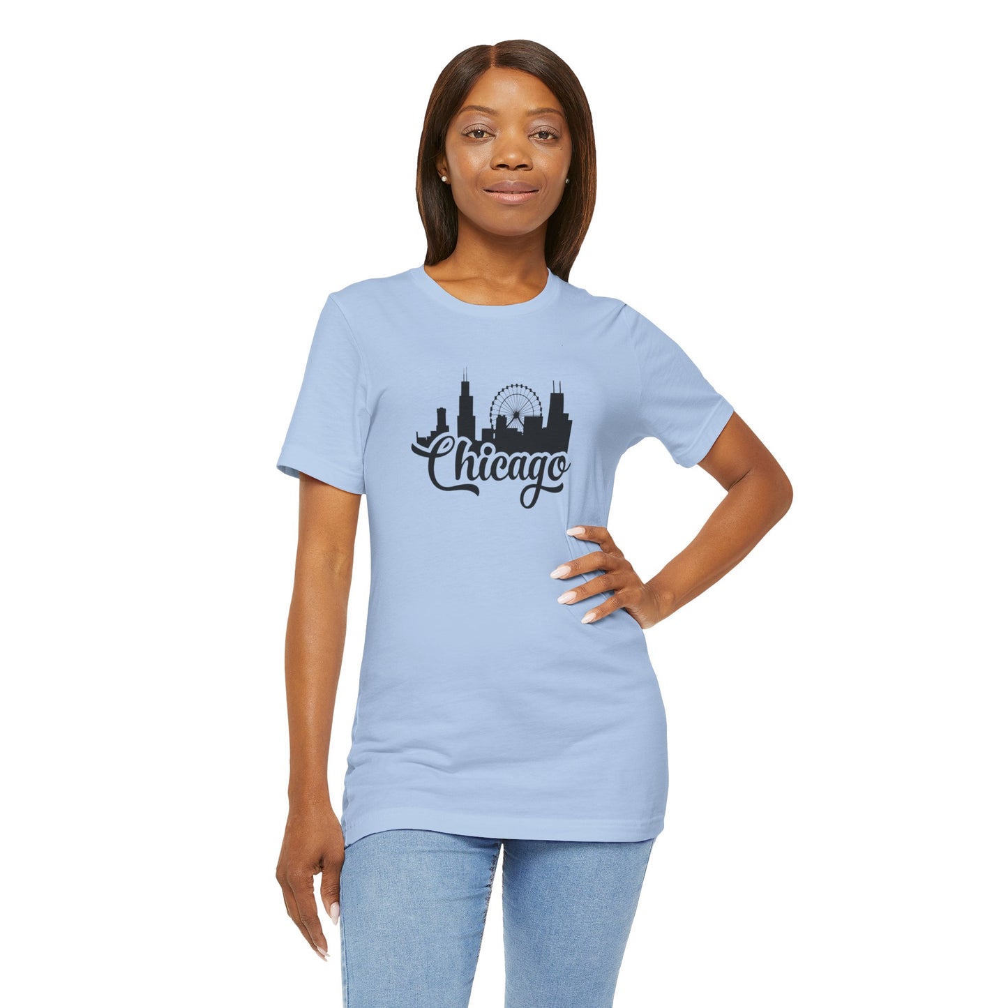 The Rep Yo City Collection (Chicago) Unisex Jersey Short Sleeve Tee