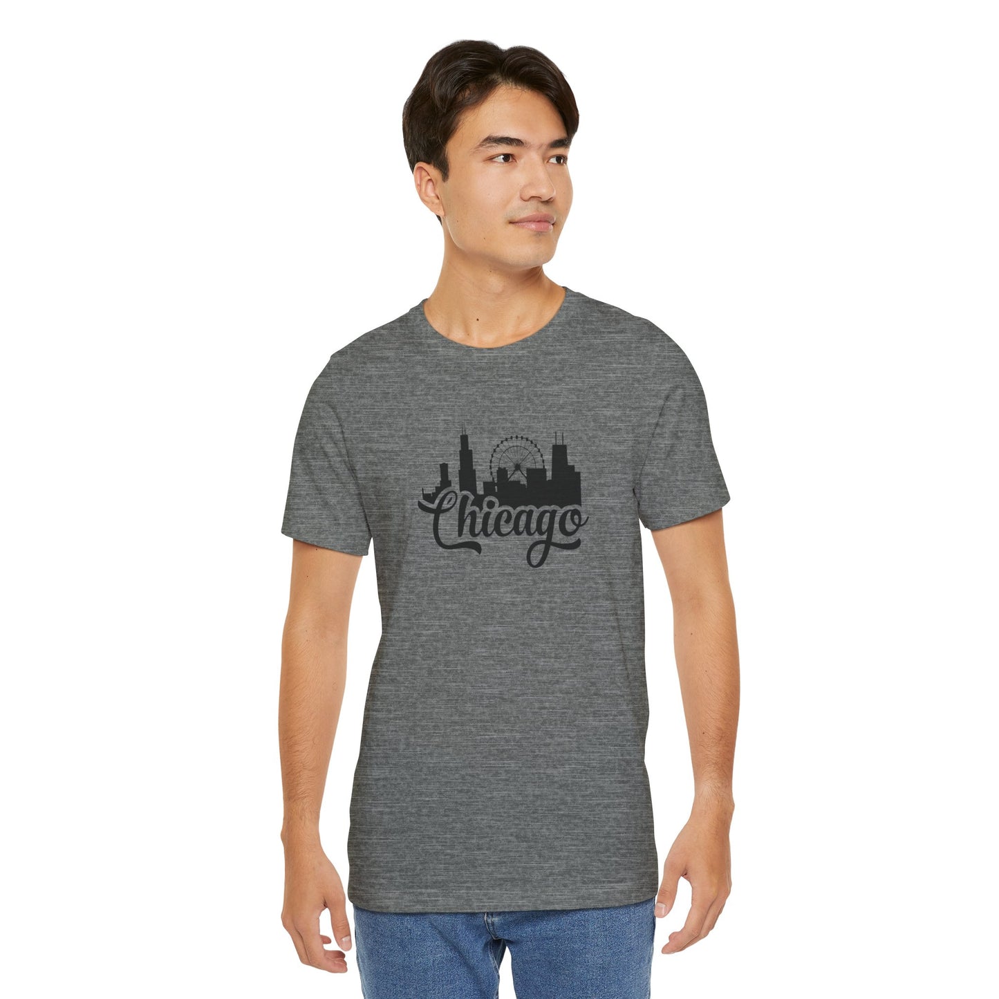 The Rep Yo City Collection (Chicago) Unisex Jersey Short Sleeve Tee