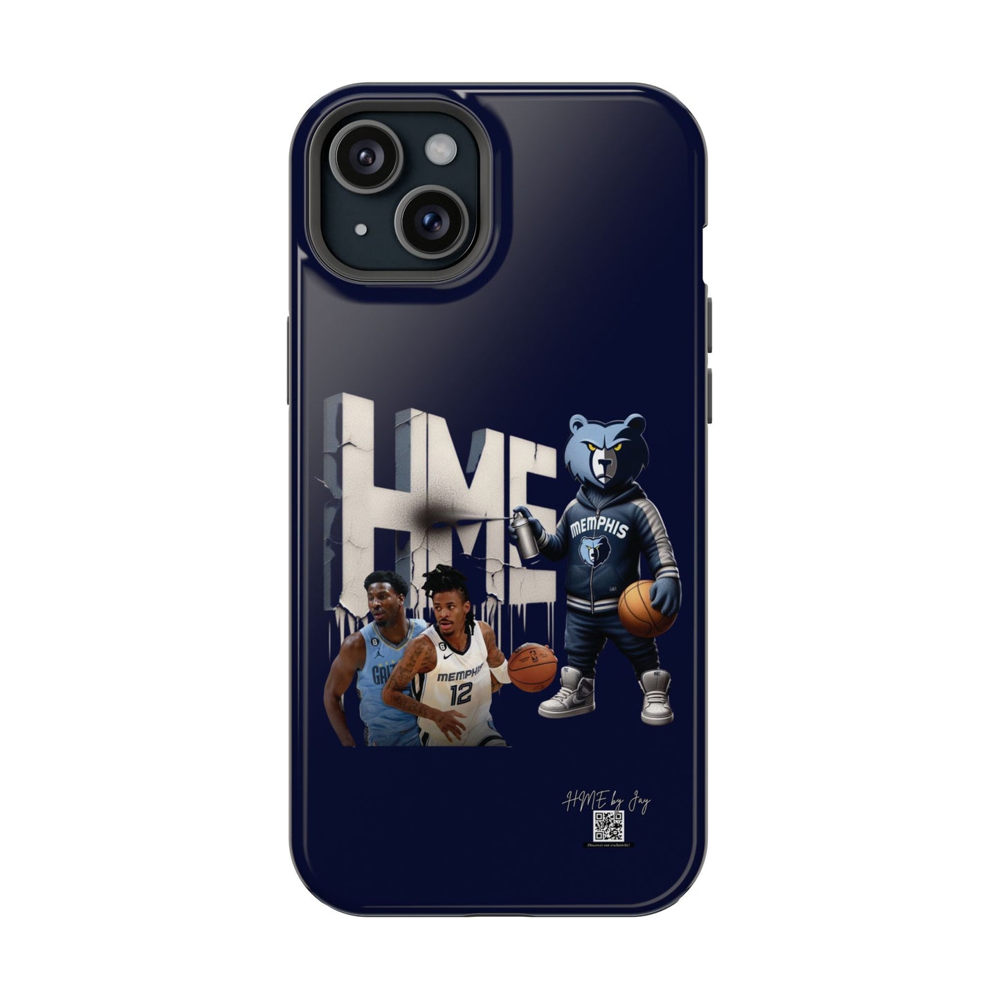 Phone Cases Memphis Grizzlies Ja Morant Jaren Jackson Jr Impact-Resistant