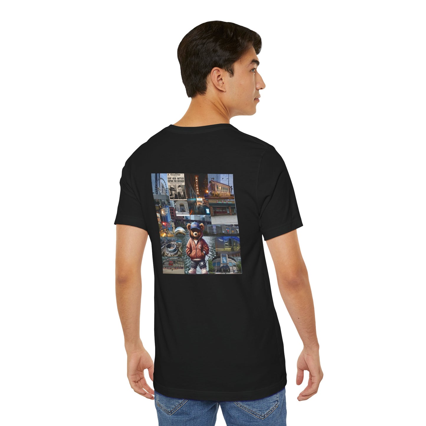 The Rep Yo City Collection (Chicago) Unisex Jersey Short Sleeve Tee