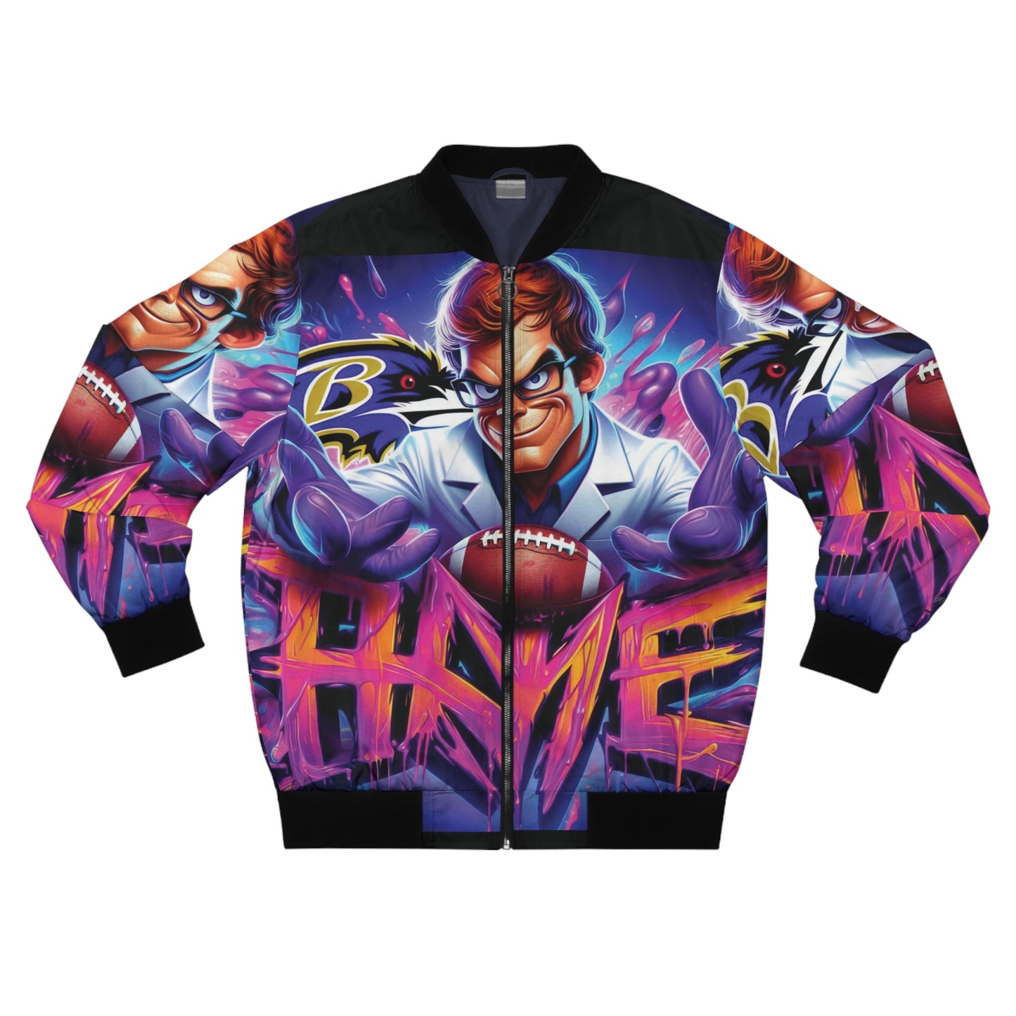 Baltimore Ravens Bomber Jacket