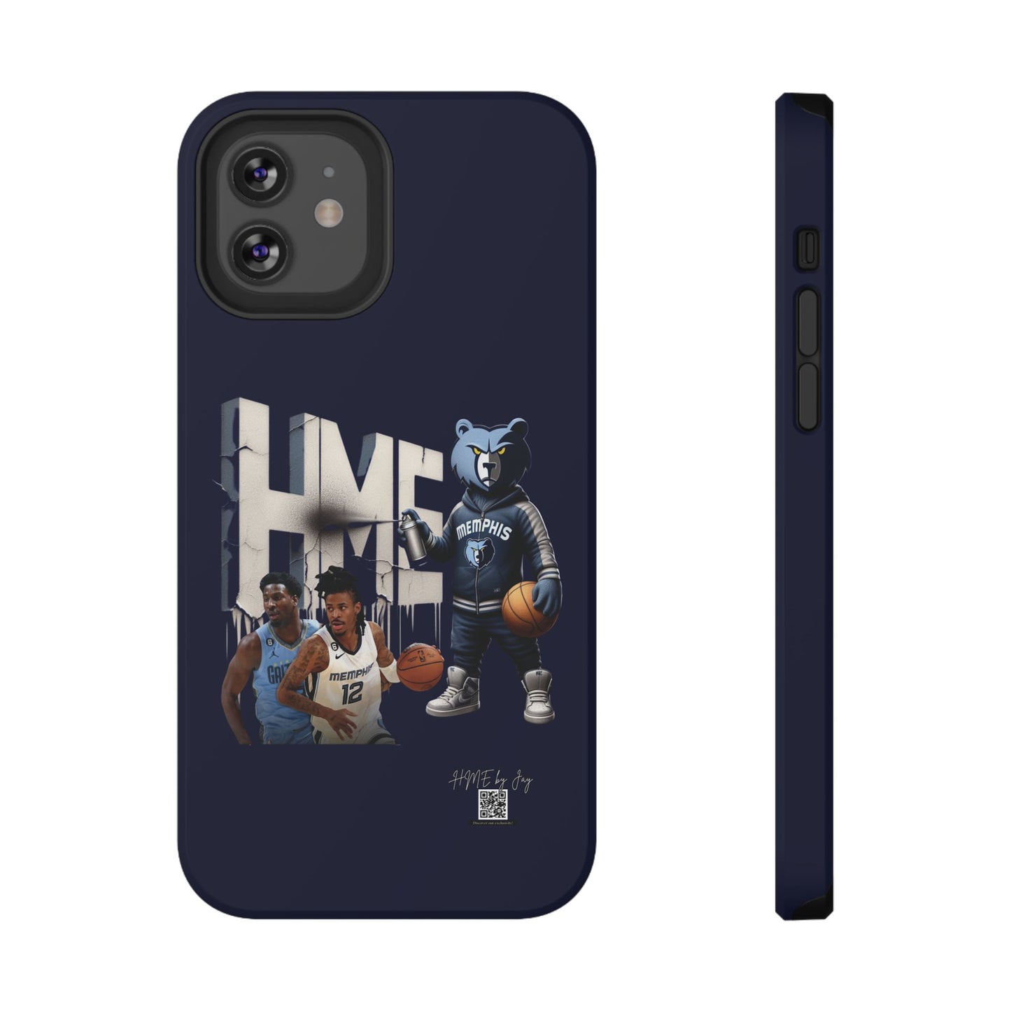 Phone Cases Memphis Grizzlies Ja Morant Jaren Jackson Jr Impact-Resistant