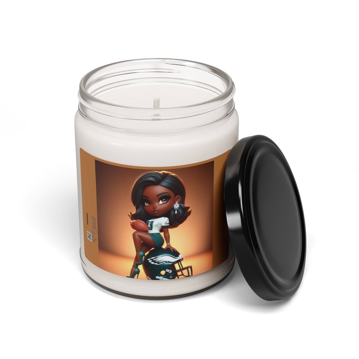 Ahnye’s Melanin Collection Eagles Scented Soy Candle, 9oz