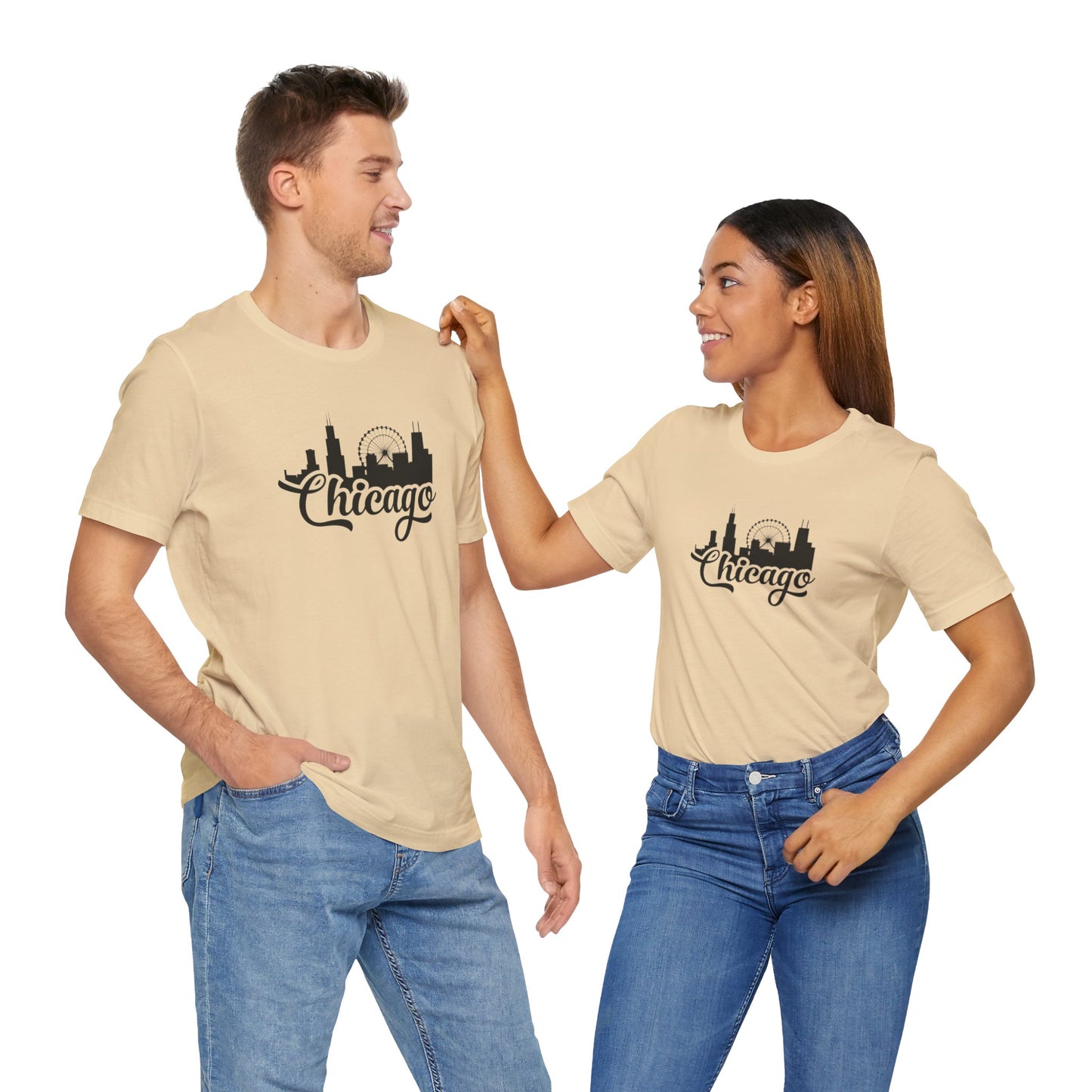 The Rep Yo City Collection (Chicago) Unisex Jersey Short Sleeve Tee