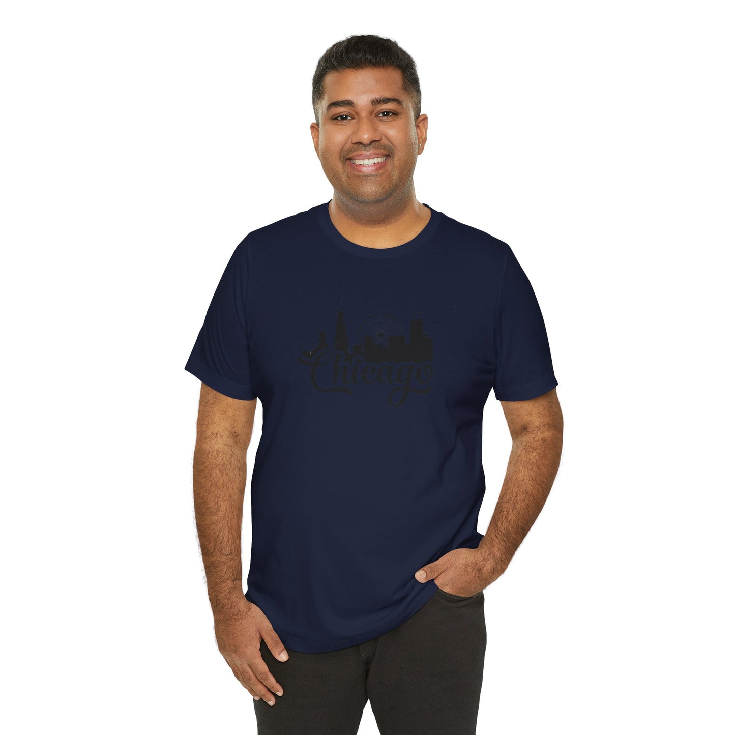 The Rep Yo City Collection (Chicago) Unisex Jersey Short Sleeve Tee
