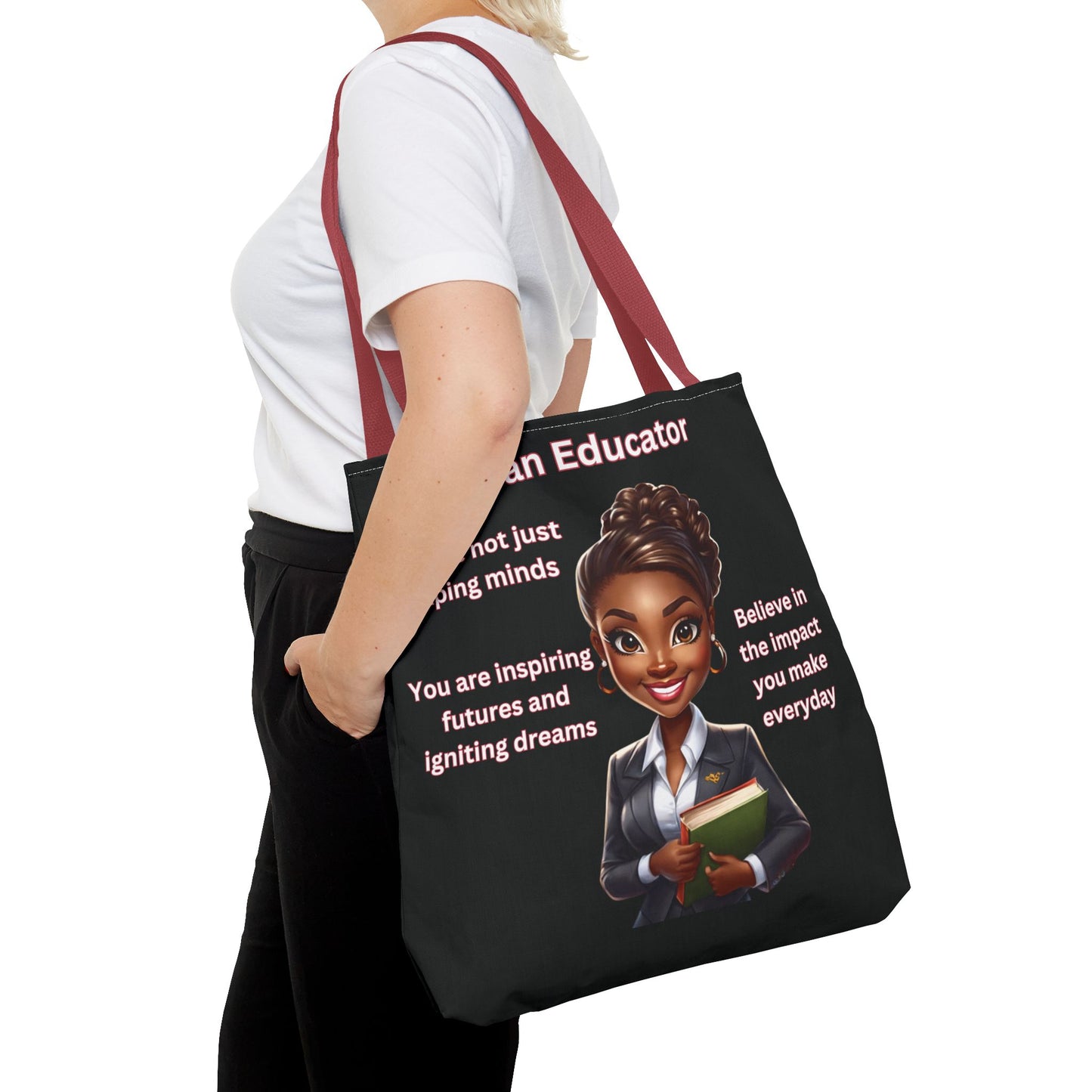 Tote Bag - Ahnye's Melanin Collection Educator