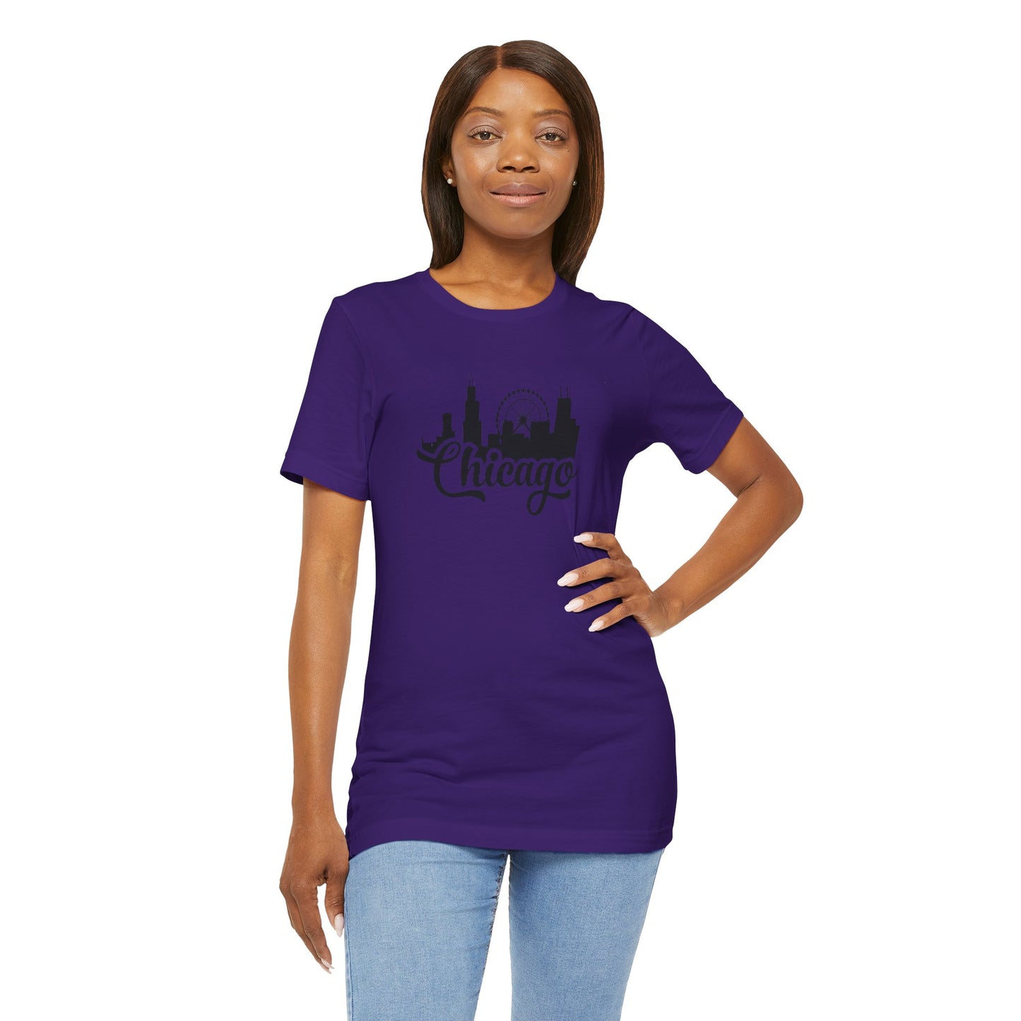 The Rep Yo City Collection (Chicago) Unisex Jersey Short Sleeve Tee