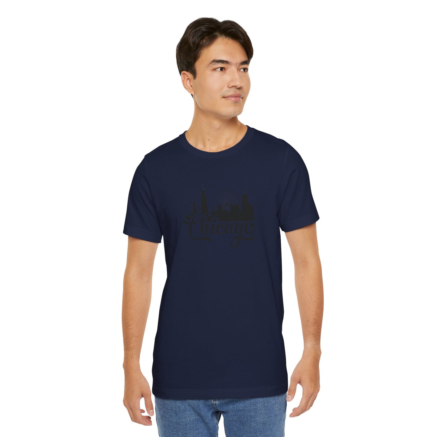 The Rep Yo City Collection (Chicago) Unisex Jersey Short Sleeve Tee