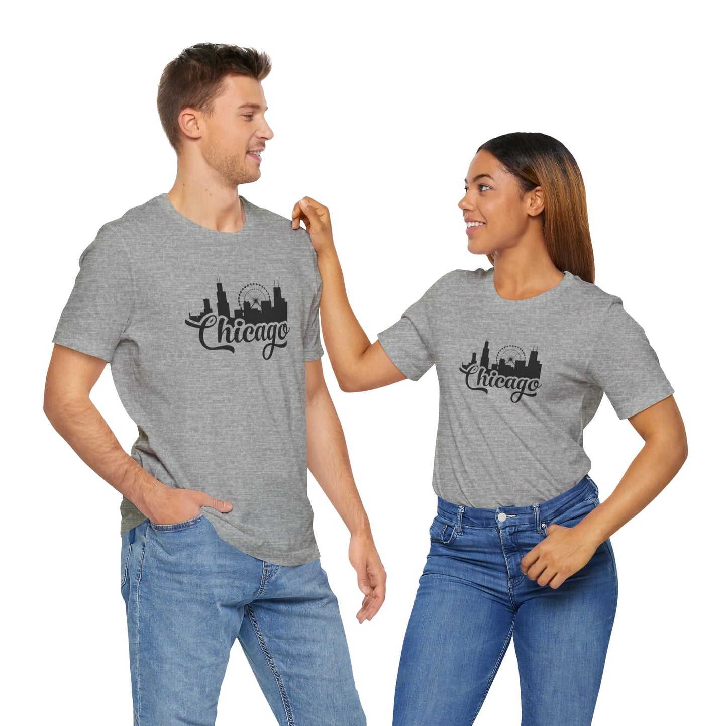 The Rep Yo City Collection (Chicago) Unisex Jersey Short Sleeve Tee