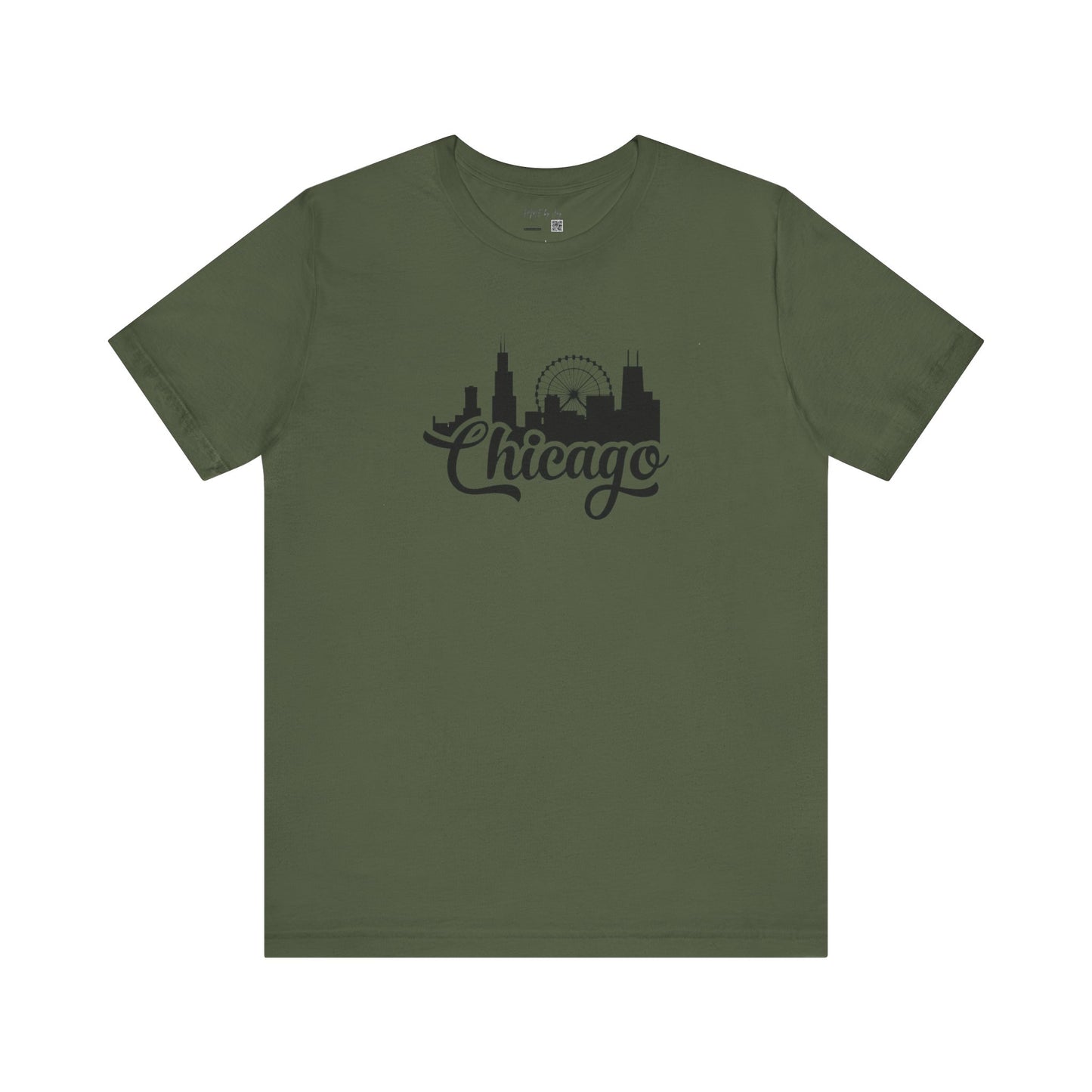 The Rep Yo City Collection (Chicago) Unisex Jersey Short Sleeve Tee