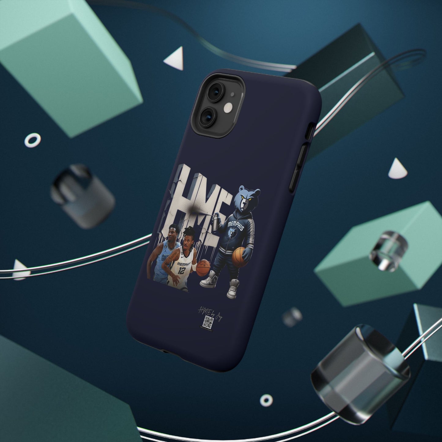 Phone Cases Memphis Grizzlies Ja Morant Jaren Jackson Jr Impact-Resistant