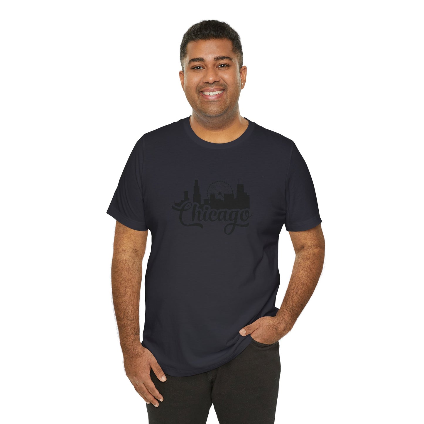 The Rep Yo City Collection (Chicago) Unisex Jersey Short Sleeve Tee