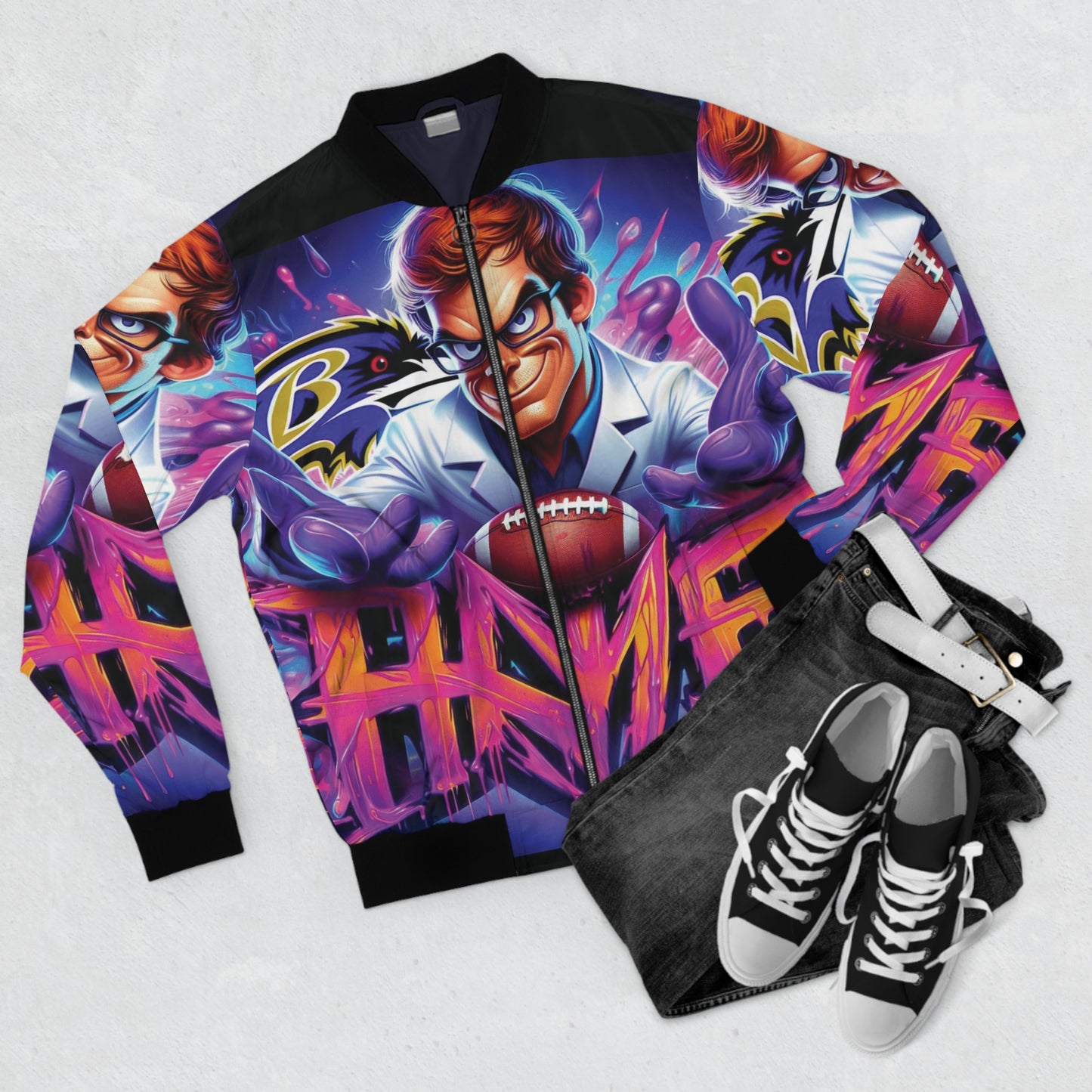 Baltimore Ravens Bomber Jacket