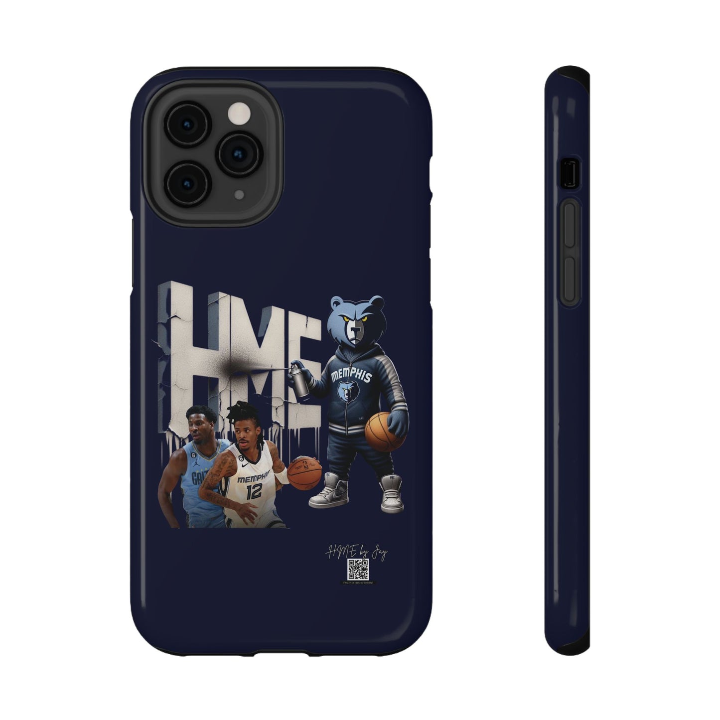 Phone Cases Memphis Grizzlies Ja Morant Jaren Jackson Jr Impact-Resistant
