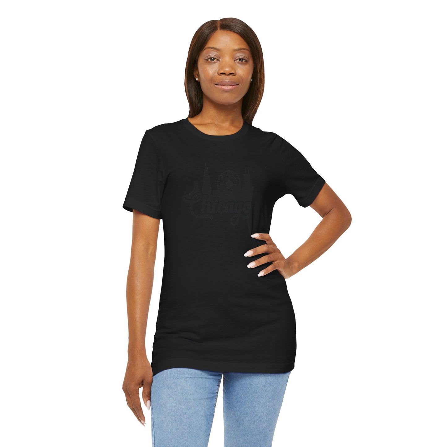 The Rep Yo City Collection (Chicago) Unisex Jersey Short Sleeve Tee