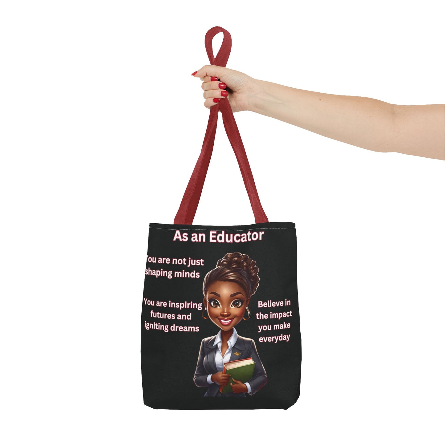 Tote Bag - Ahnye's Melanin Collection Educator