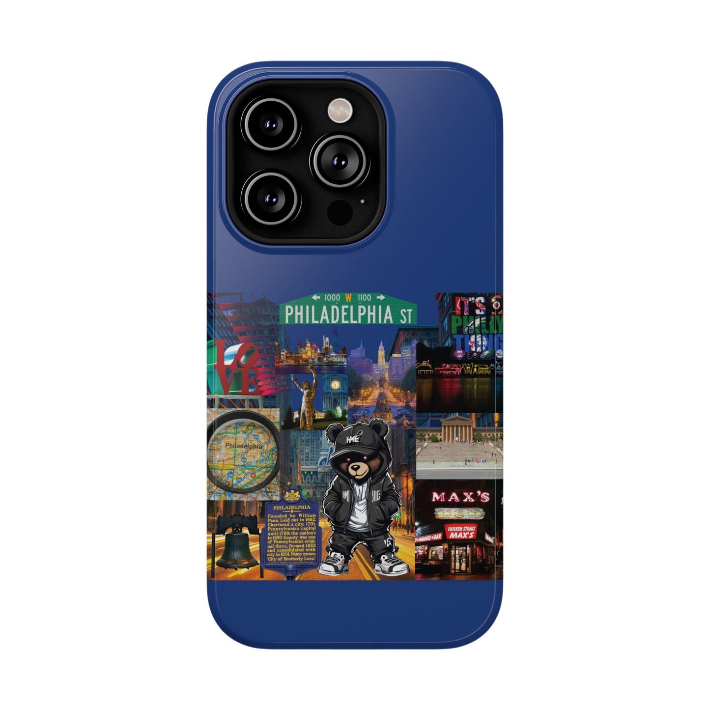 The Rep Yo City (It's A Philly Thing) Impact-Resistant Cases