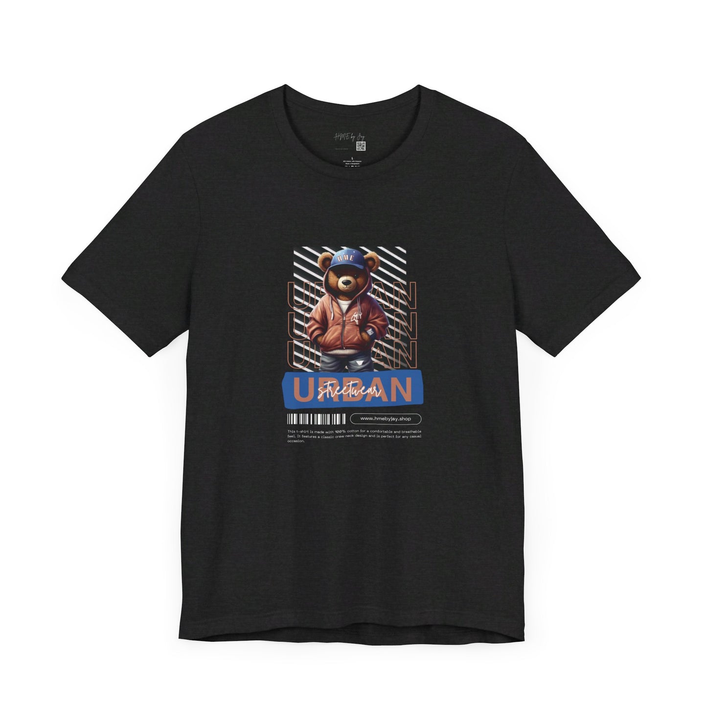 HME Bear Collection Tee Urban Street Wear Unisex Jersey