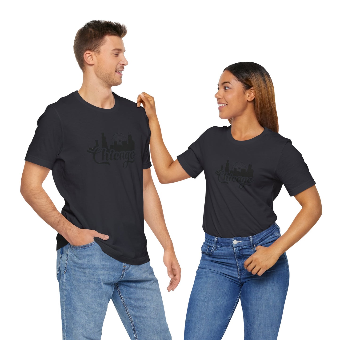 The Rep Yo City Collection (Chicago) Unisex Jersey Short Sleeve Tee