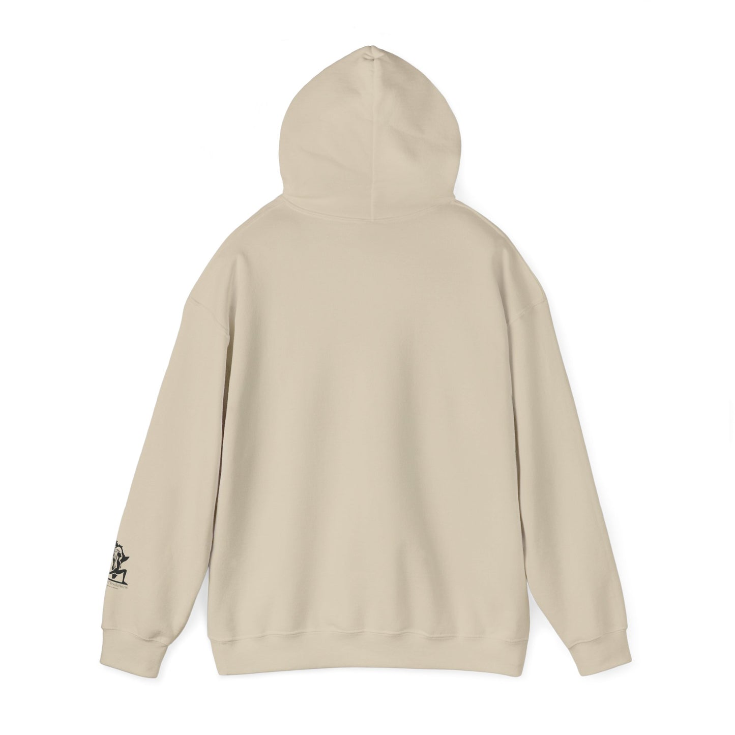 Yoga Health and Wellness Hoodie - Roots & Resolutions Brand Merch
